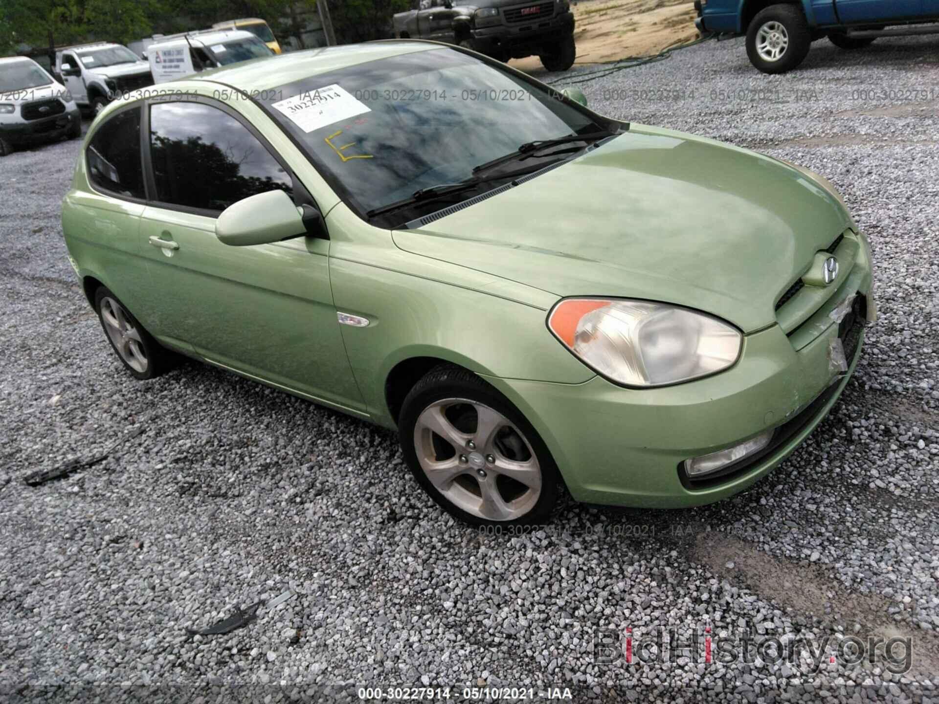 Фотография KMHCN36C98U105122 - HYUNDAI ACCENT 2008