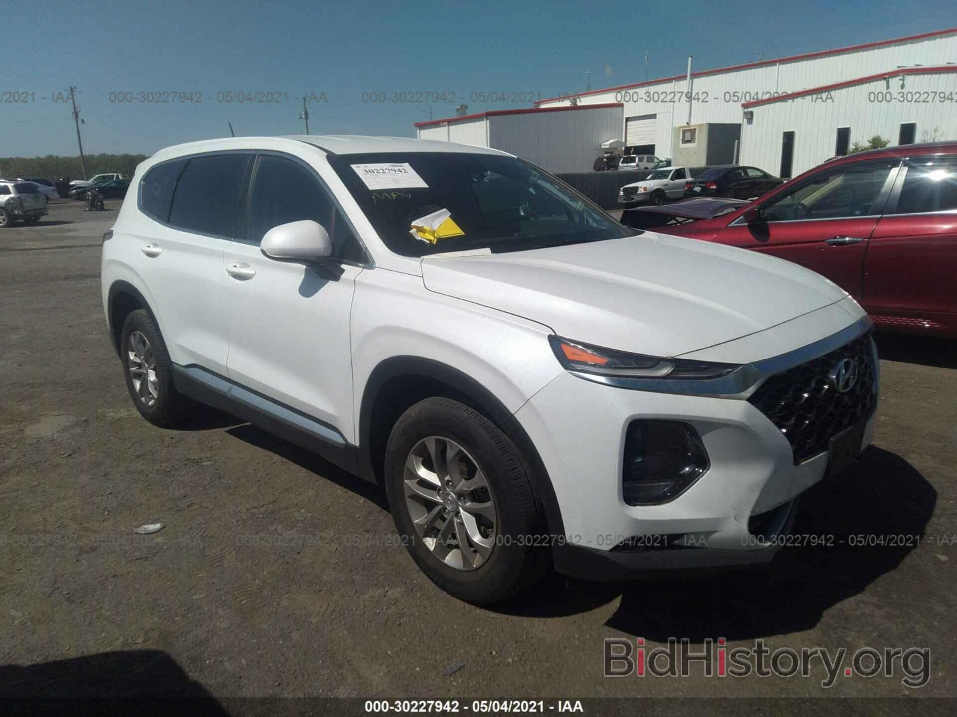 Photo 5NMS23AD0KH021794 - HYUNDAI SANTA FE 2019