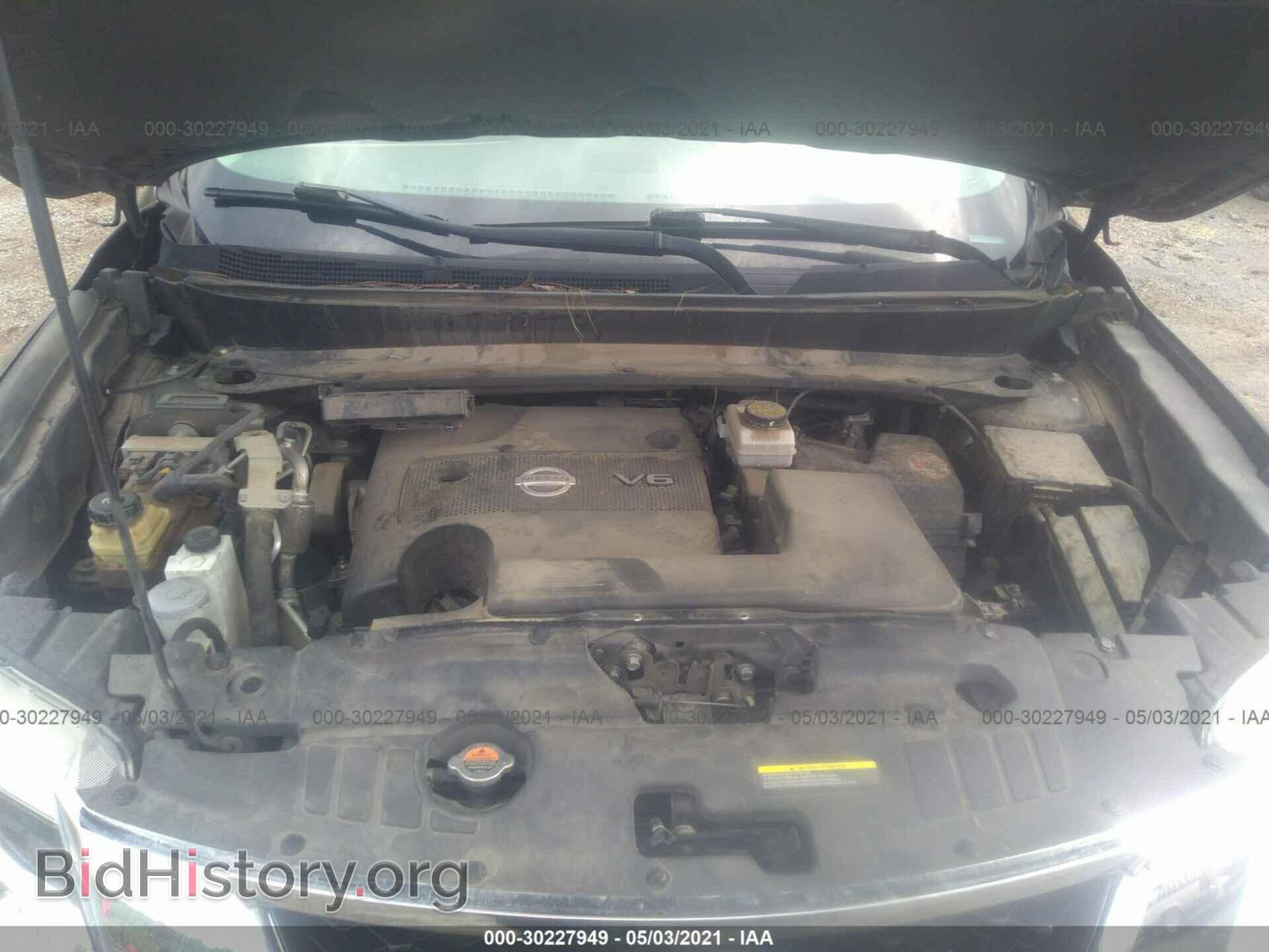 2015 NISSAN PATHFINDER - VIN: 5N1AR2MN0FC703189 - Фото 10