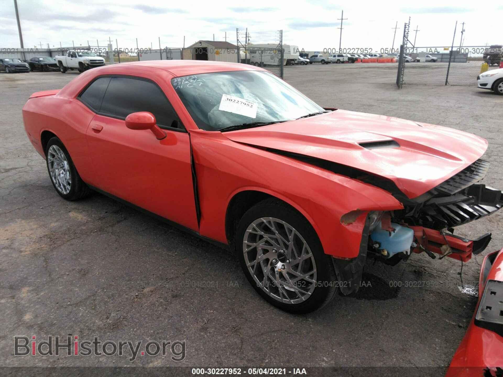 Фотография 2C3CDZAG4KH759271 - DODGE CHALLENGER 2019