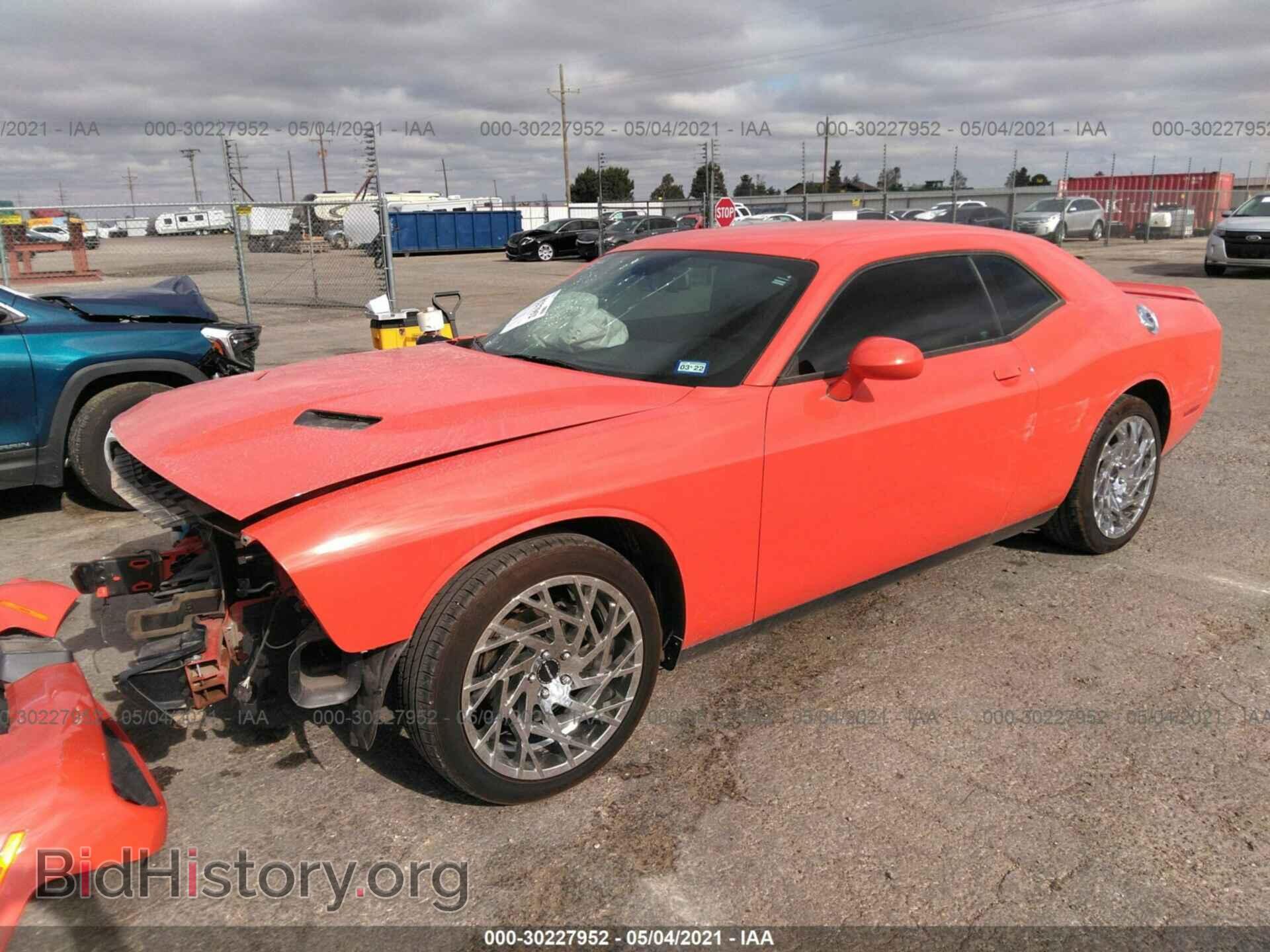 2019 DODGE CHALLENGER - VIN: 2C3CDZAG4KH759271 - Photo 2