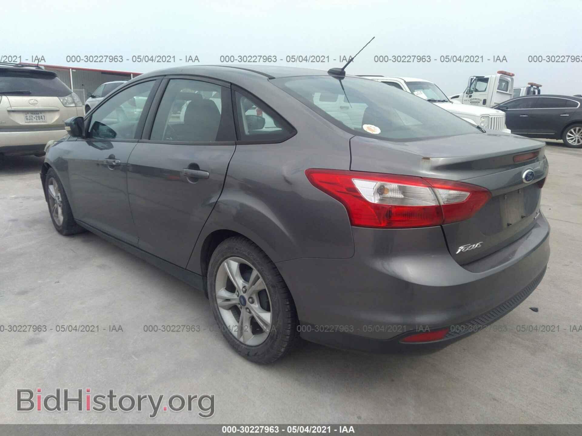 2014 FORD FOCUS - VIN: 1FADP3F27EL139920 - Фото 3