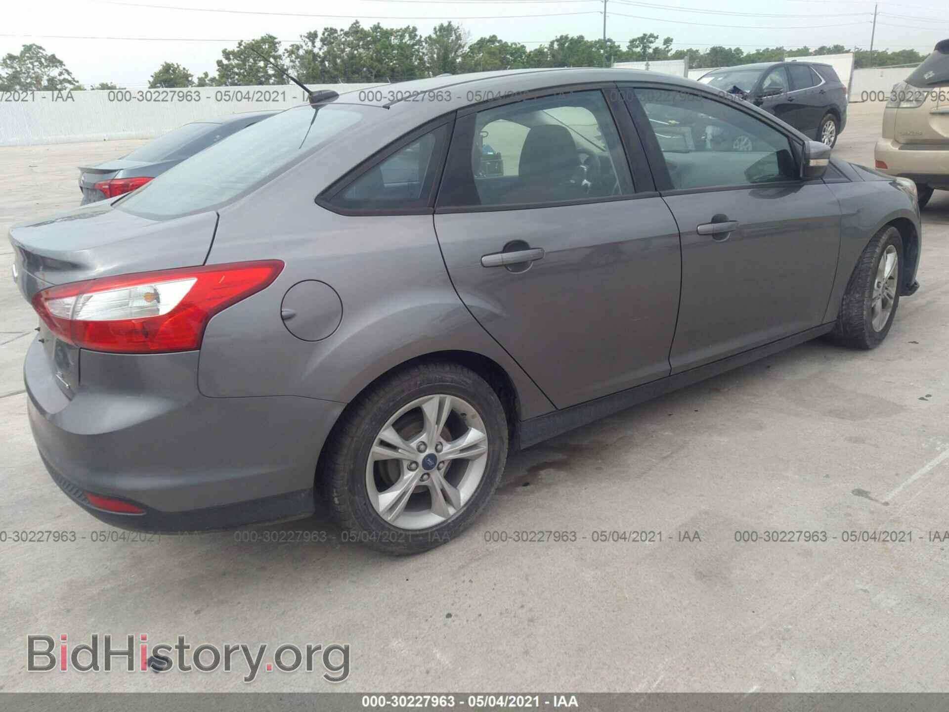 2014 FORD FOCUS - VIN: 1FADP3F27EL139920 - Фото 4