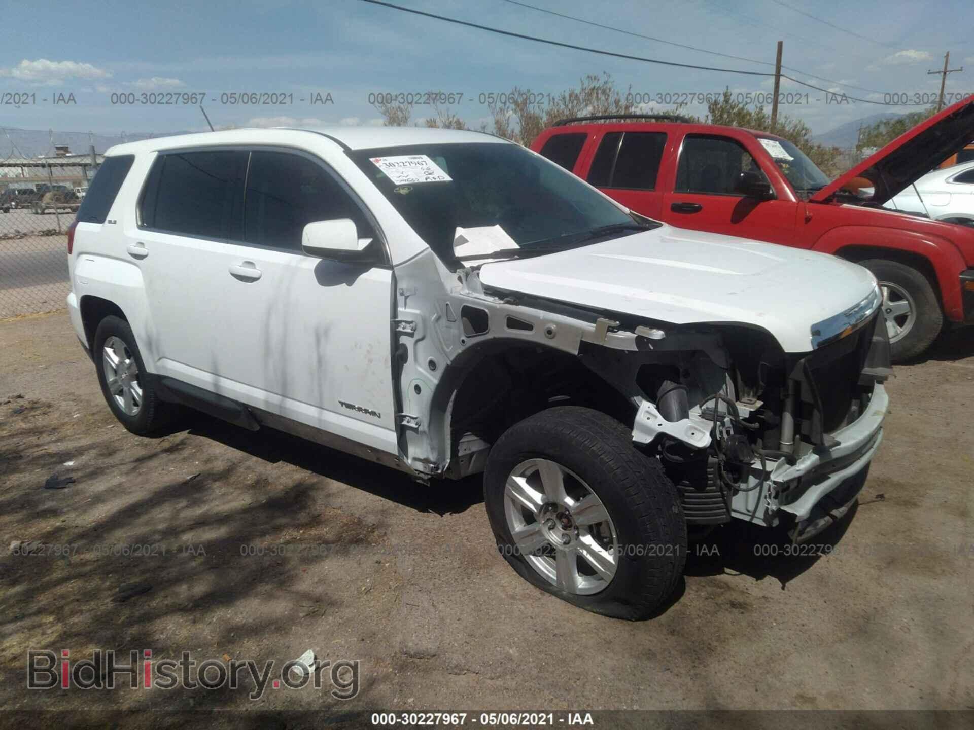 Photo 2GKALMEK5G6286950 - GMC TERRAIN 2016