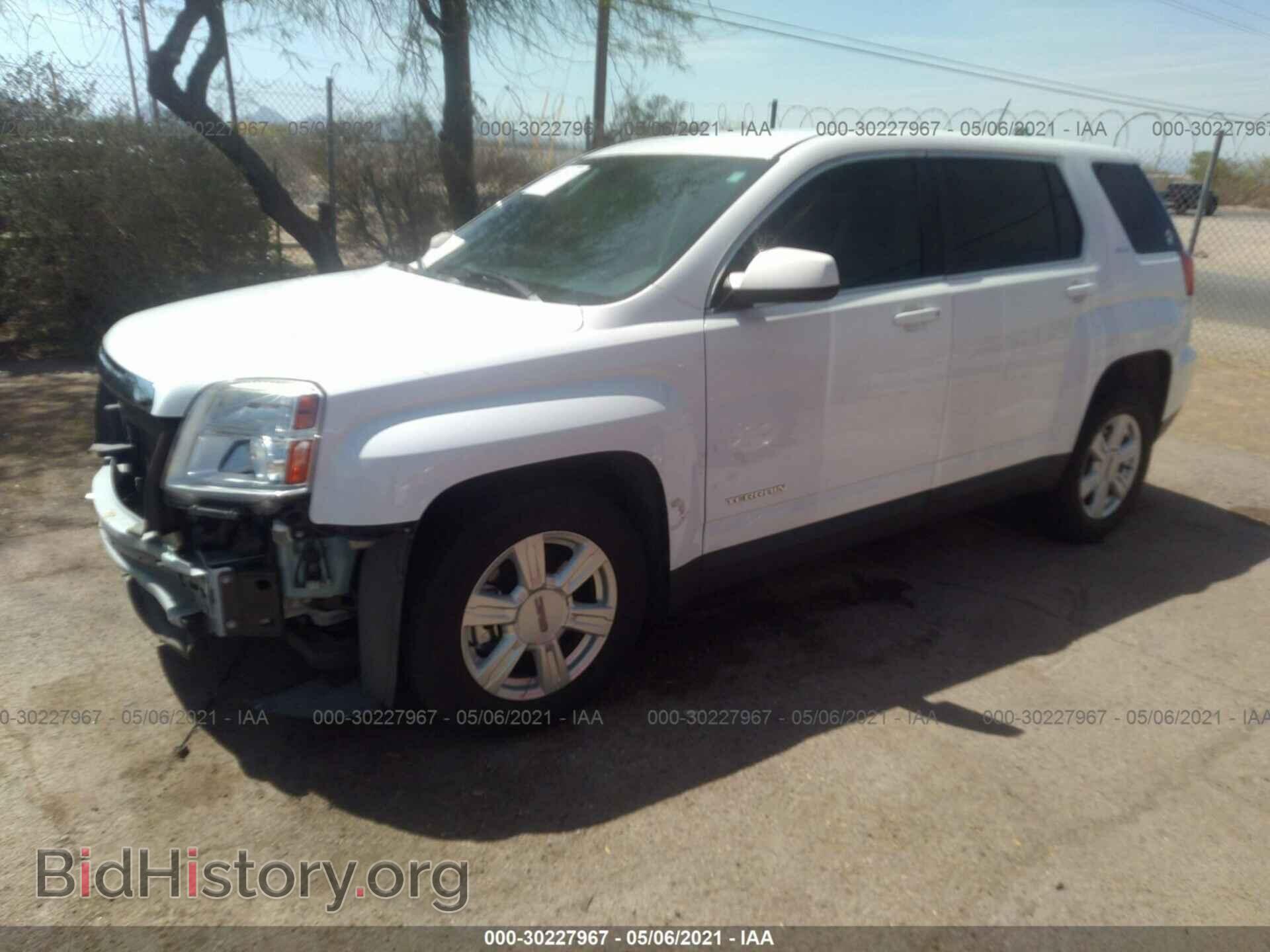 2016 GMC TERRAIN - VIN: 2GKALMEK5G6286950 - Photo 2