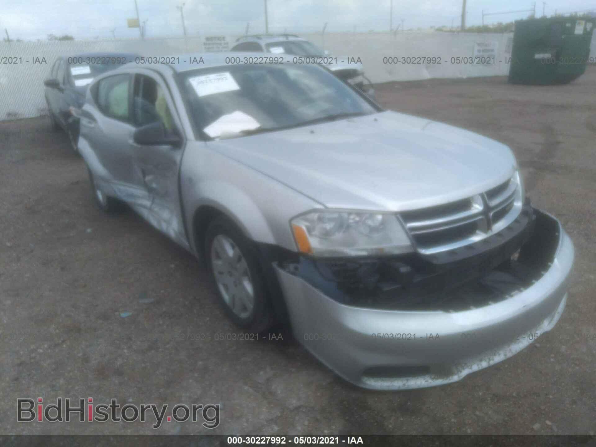 2011 DODGE AVENGER - VIN: 1B3BD4FB8BN540703 - Photo 6