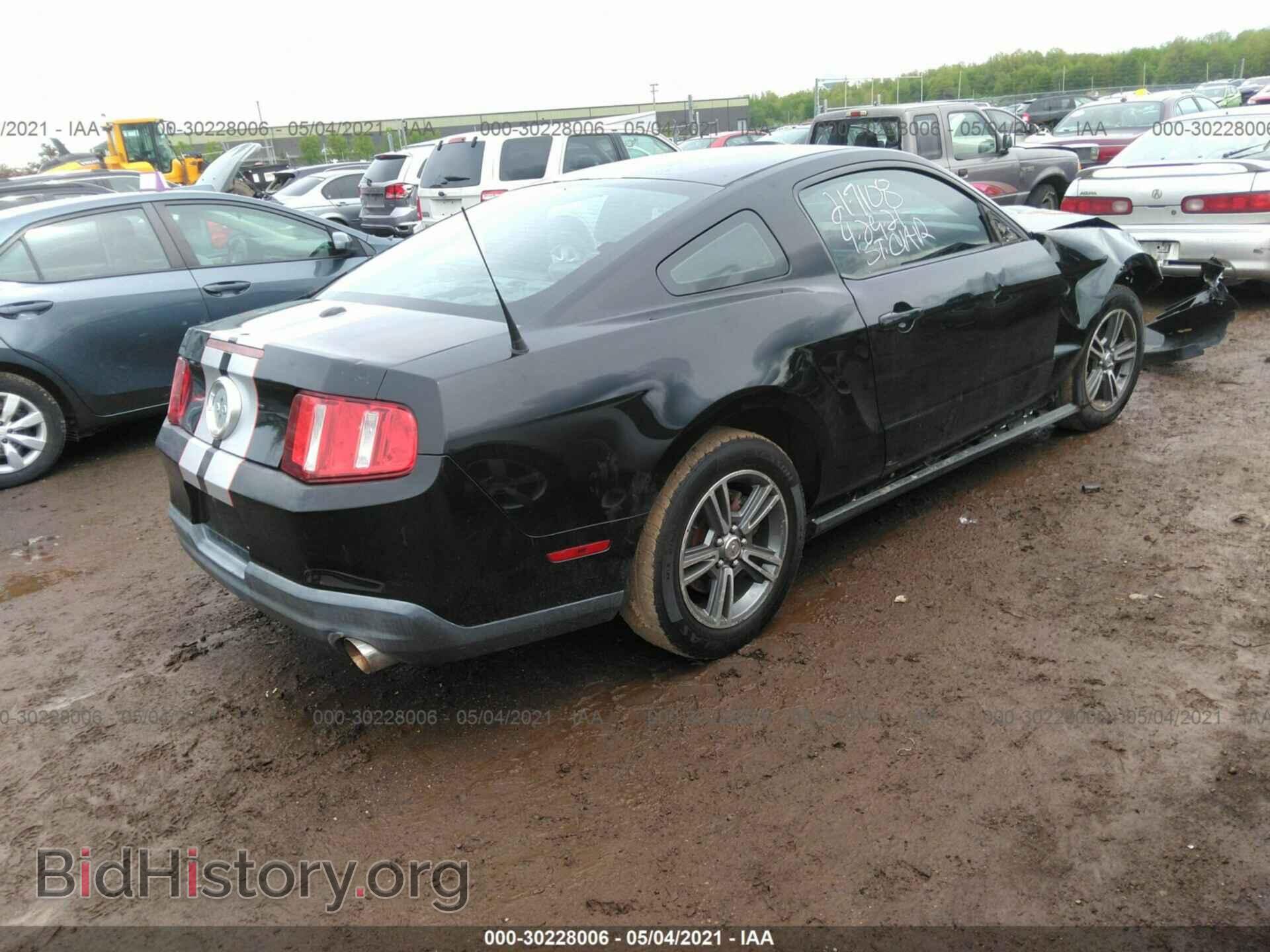 2010 FORD MUSTANG - VIN: 1ZVBP8AN4A5164849 - Фото 4