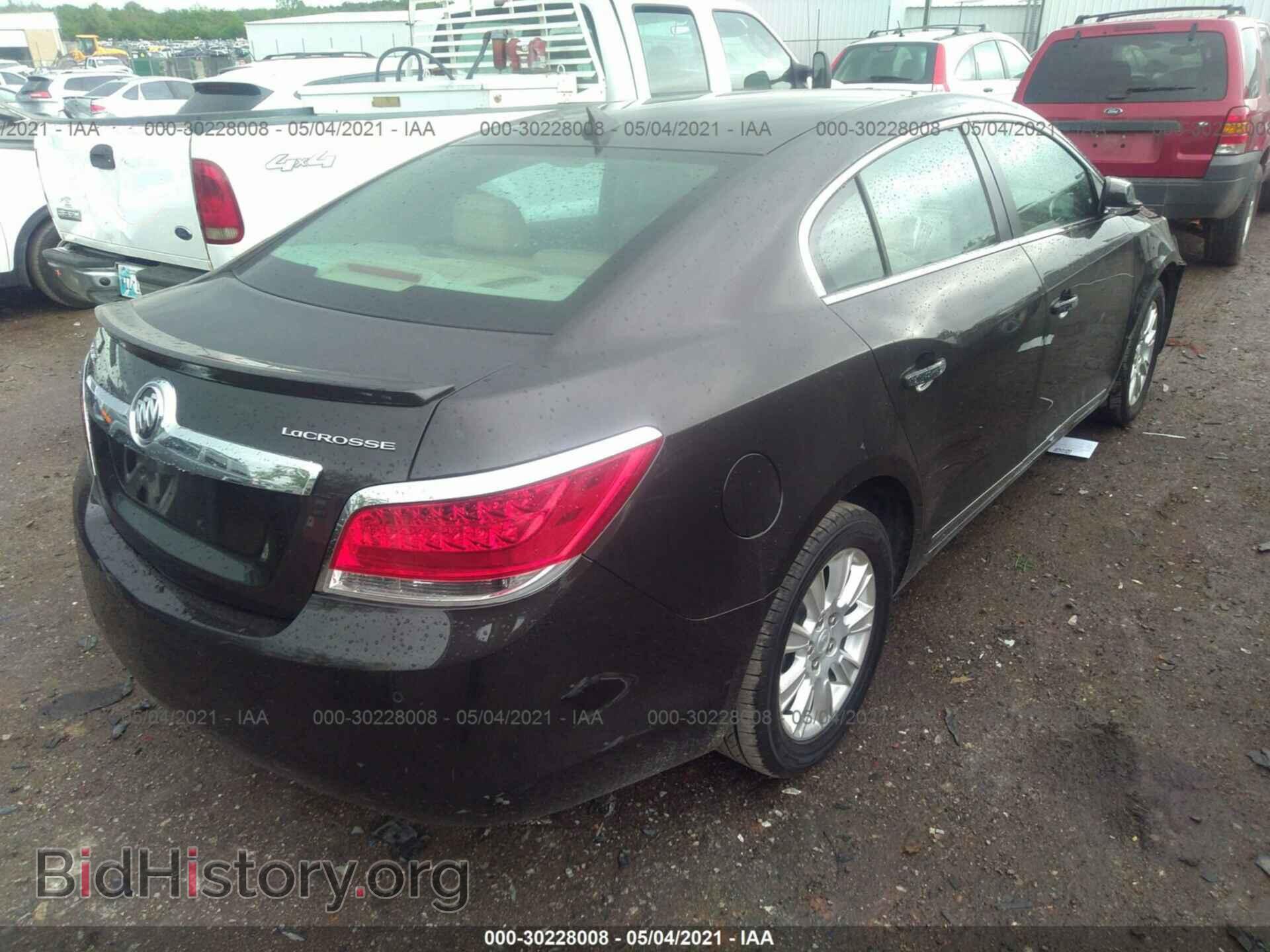 2013 BUICK LACROSSE - VIN: 1G4GC5ER8DF216459 - Фото 4