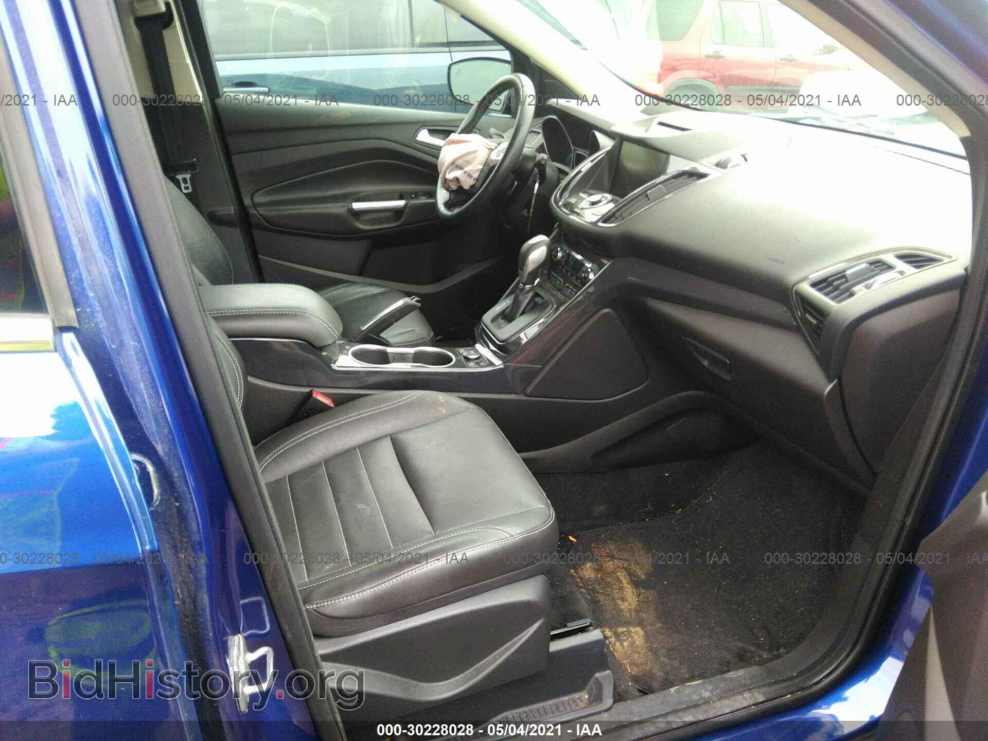2014 FORD ESCAPE - VIN: 1FMCU9J92EUC42996 - Photo 5