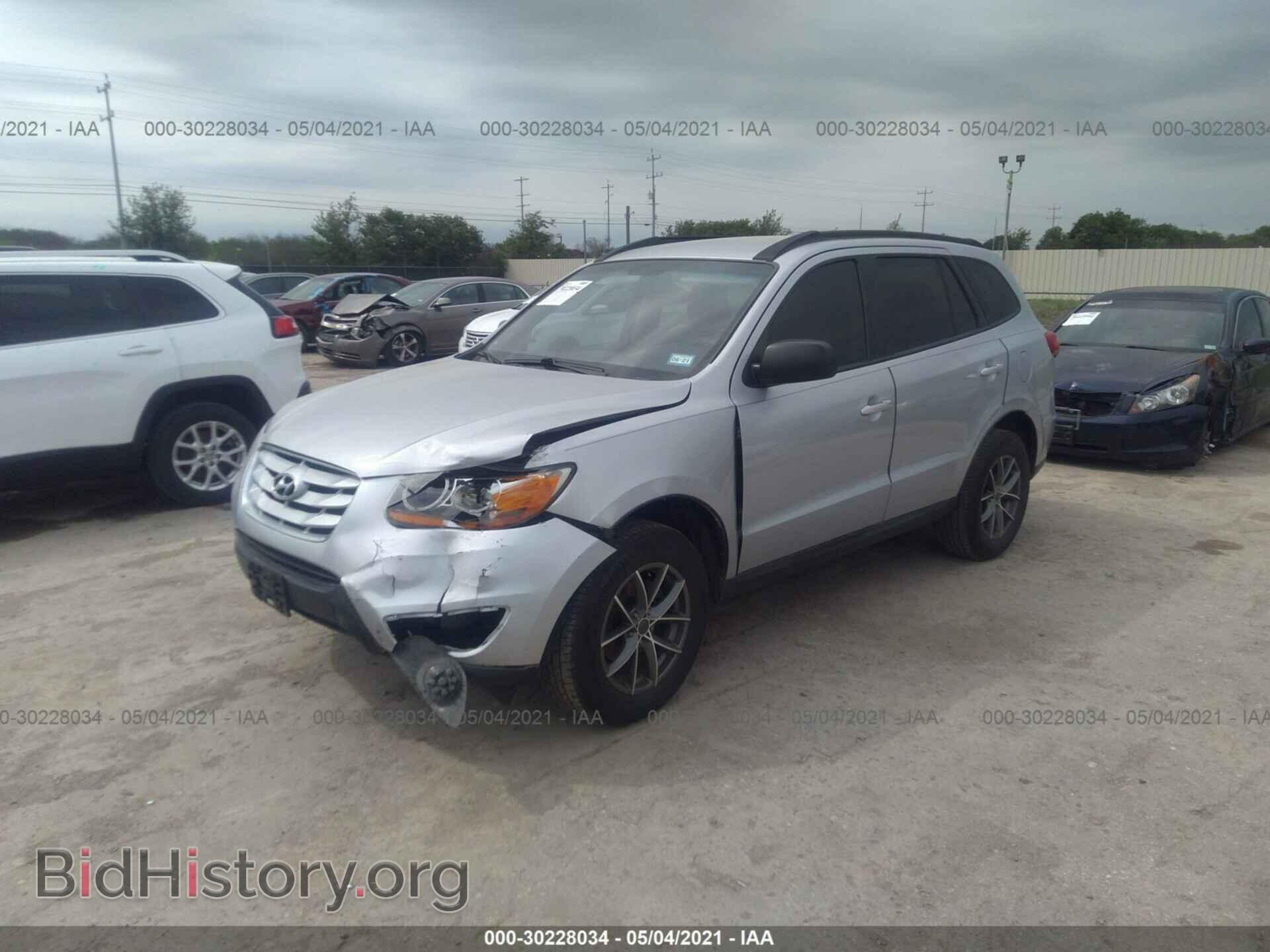 2010 HYUNDAI SANTA FE - VIN: 5NMSG3AB0AH405380 - Фото 2