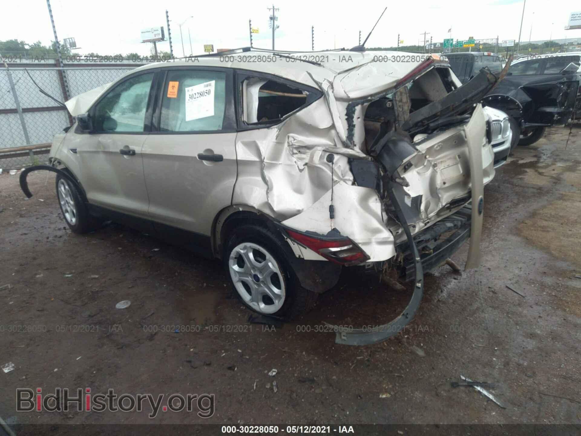 2017 FORD ESCAPE - VIN: 1FMCU0F71HUB12683 - Фото 3