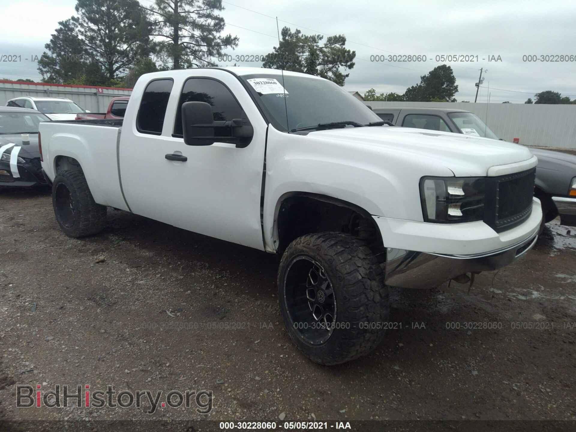 Photo 1GTR1TE08BZ108833 - GMC SIERRA 1500 2011