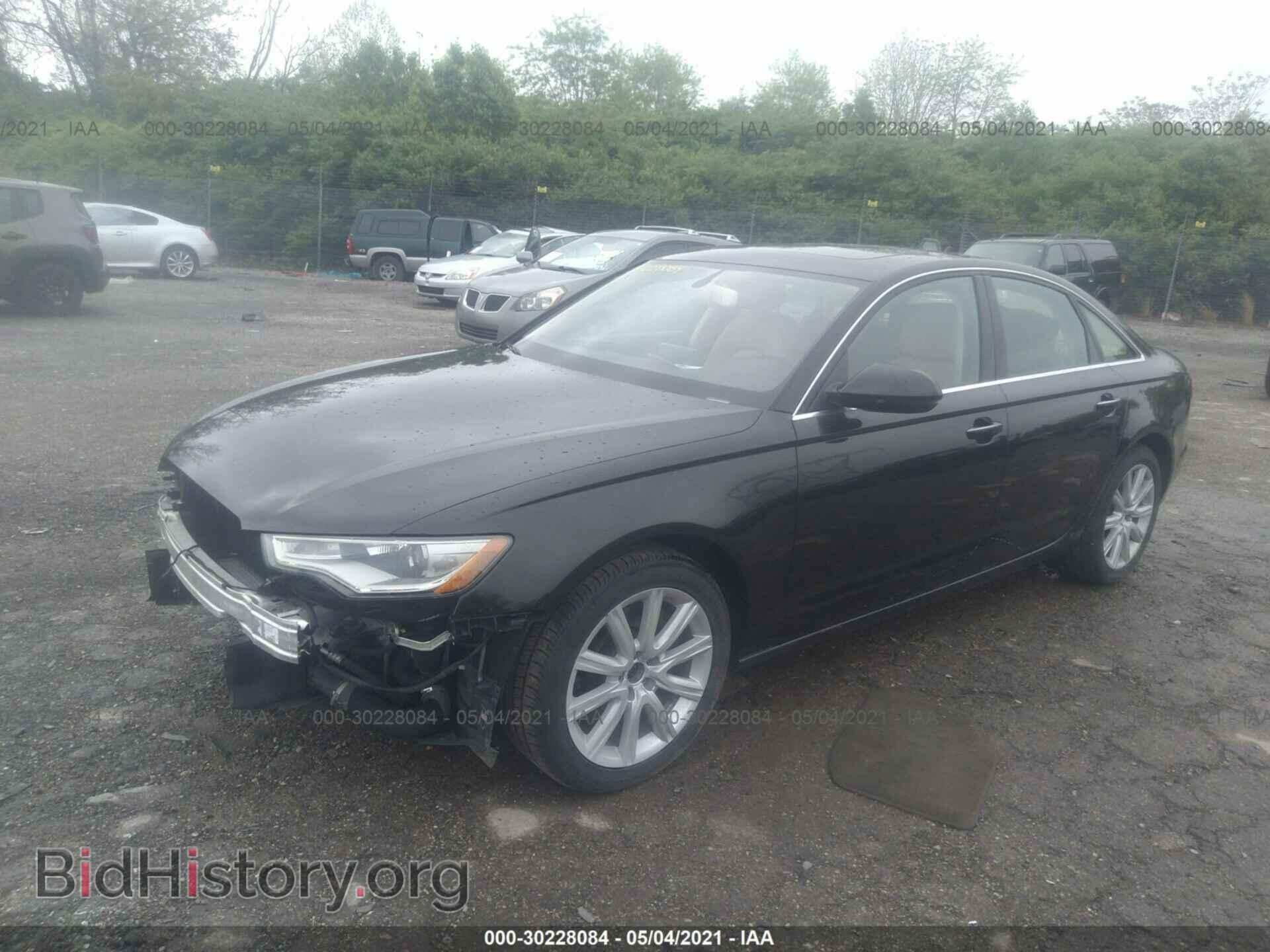 2014 AUDI A6 - VIN: WAUGFAFC8EN001845 - Photo 2