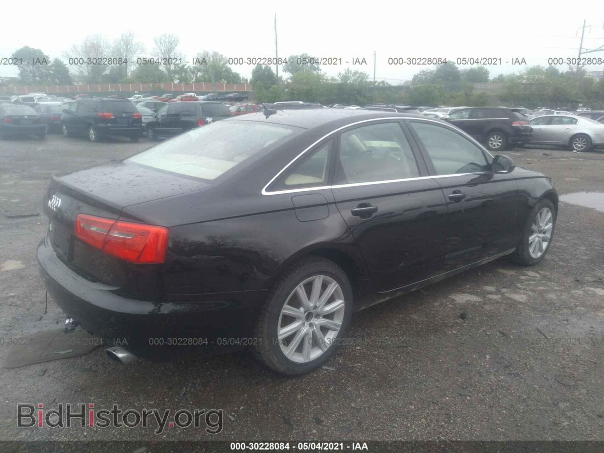 2014 AUDI A6 - VIN: WAUGFAFC8EN001845 - Photo 4