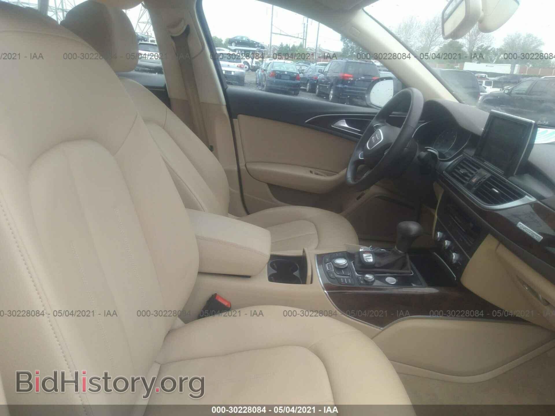 2014 AUDI A6 - VIN: WAUGFAFC8EN001845 - Photo 5