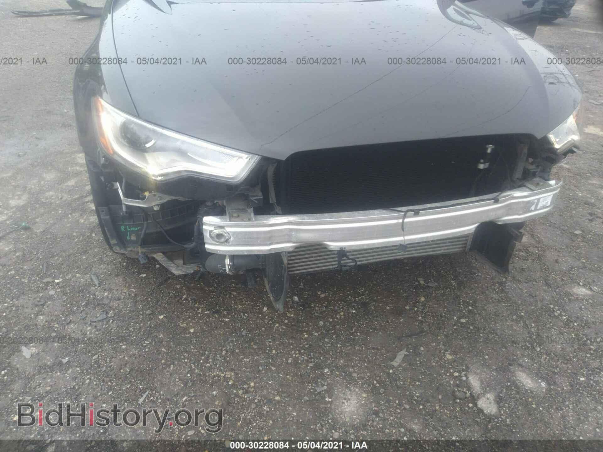 2014 AUDI A6 - VIN: WAUGFAFC8EN001845 - Photo 6