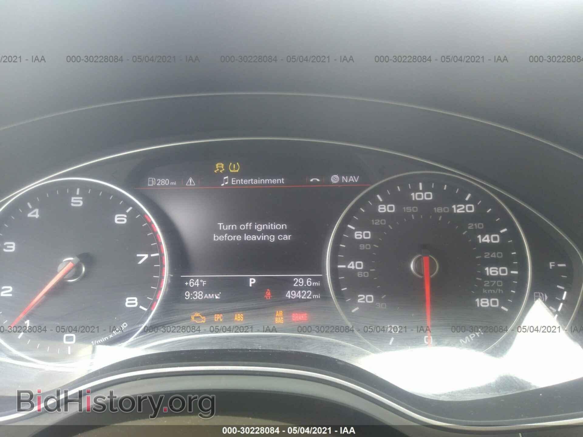 2014 AUDI A6 - VIN: WAUGFAFC8EN001845 - Photo 7