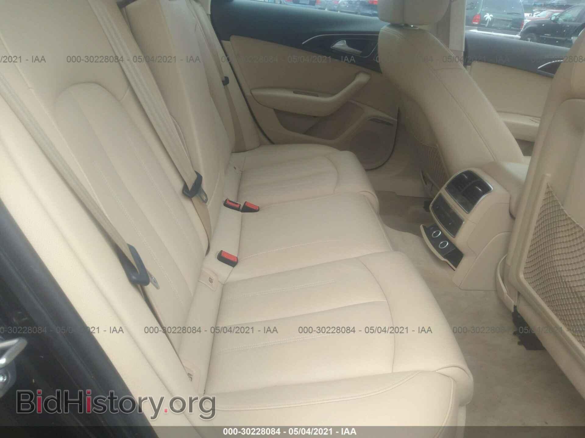 2014 AUDI A6 - VIN: WAUGFAFC8EN001845 - Photo 8