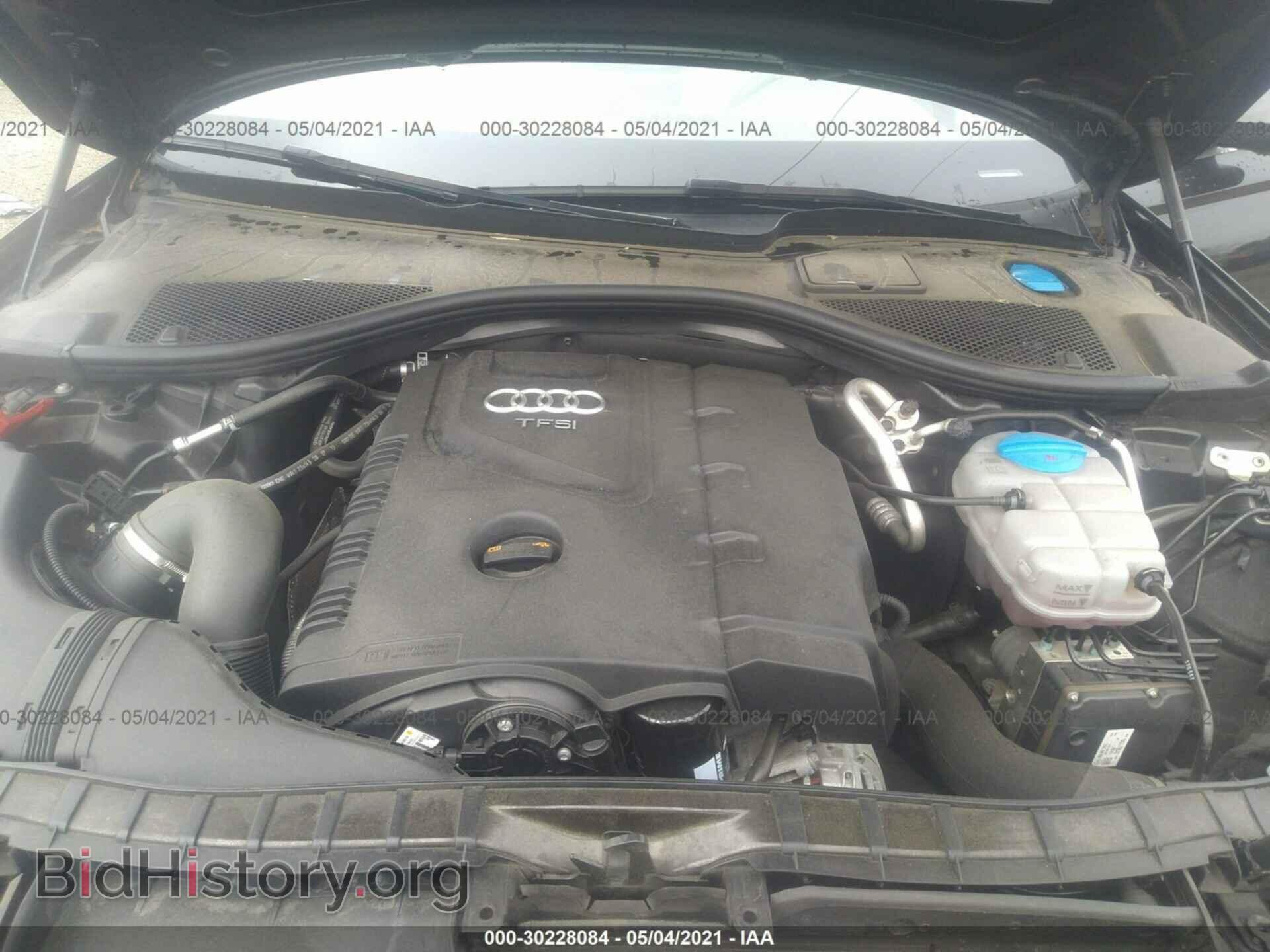 2014 AUDI A6 - VIN: WAUGFAFC8EN001845 - Photo 10