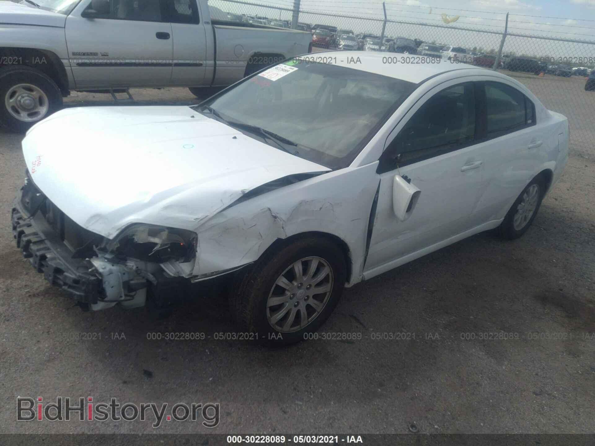 2011 MITSUBISHI GALANT - VIN: 4A32B2FF5BE029734 - Фото 2
