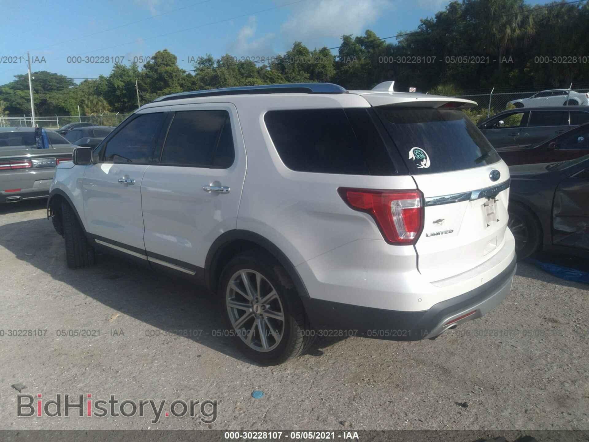 2016 FORD EXPLORER - VIN: 1FM5K7FH9GGA13977 - Фото 3