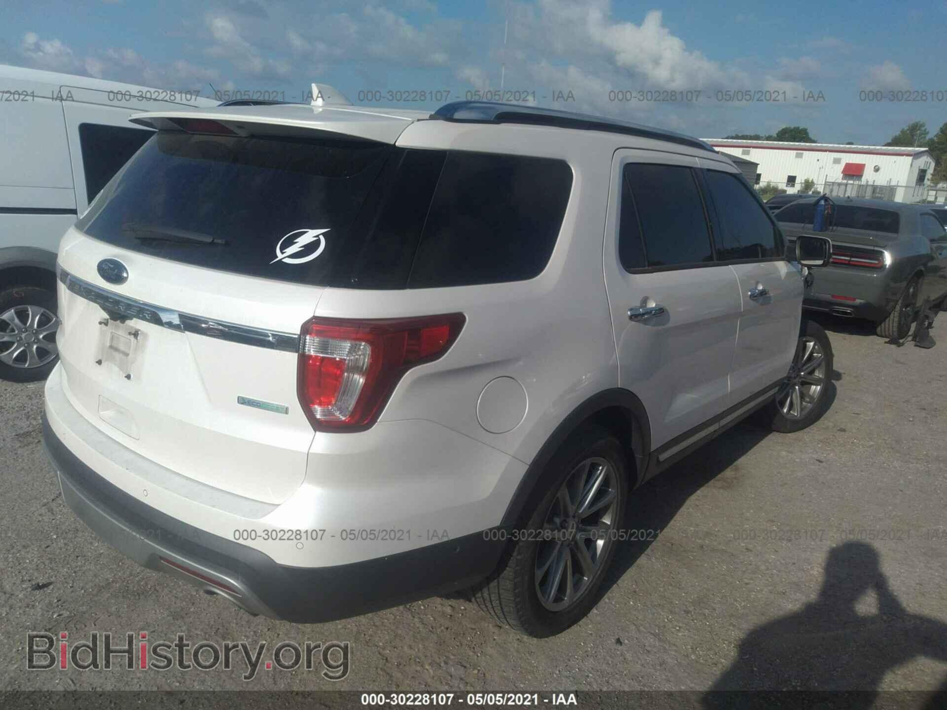 2016 FORD EXPLORER - VIN: 1FM5K7FH9GGA13977 - Фото 4