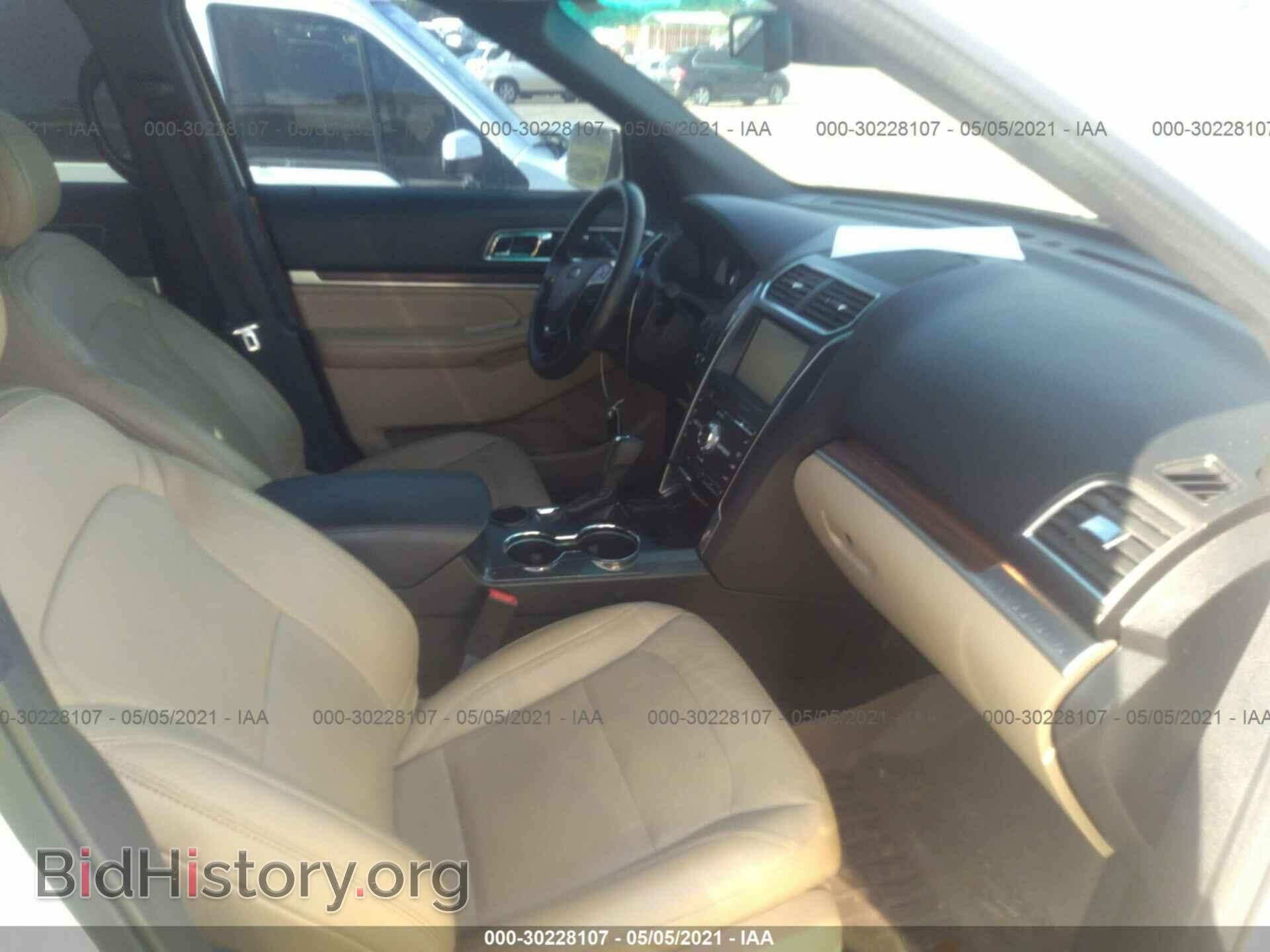 2016 FORD EXPLORER - VIN: 1FM5K7FH9GGA13977 - Фото 5