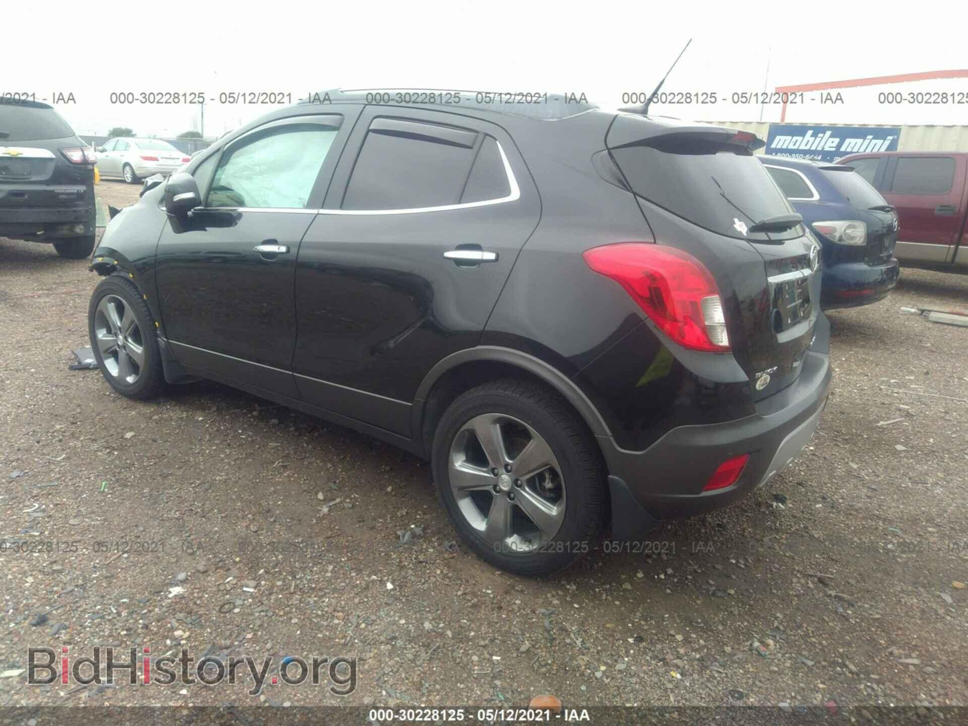 2014 BUICK ENCORE - VIN: KL4CJDSB8EB706994 - Photo 3