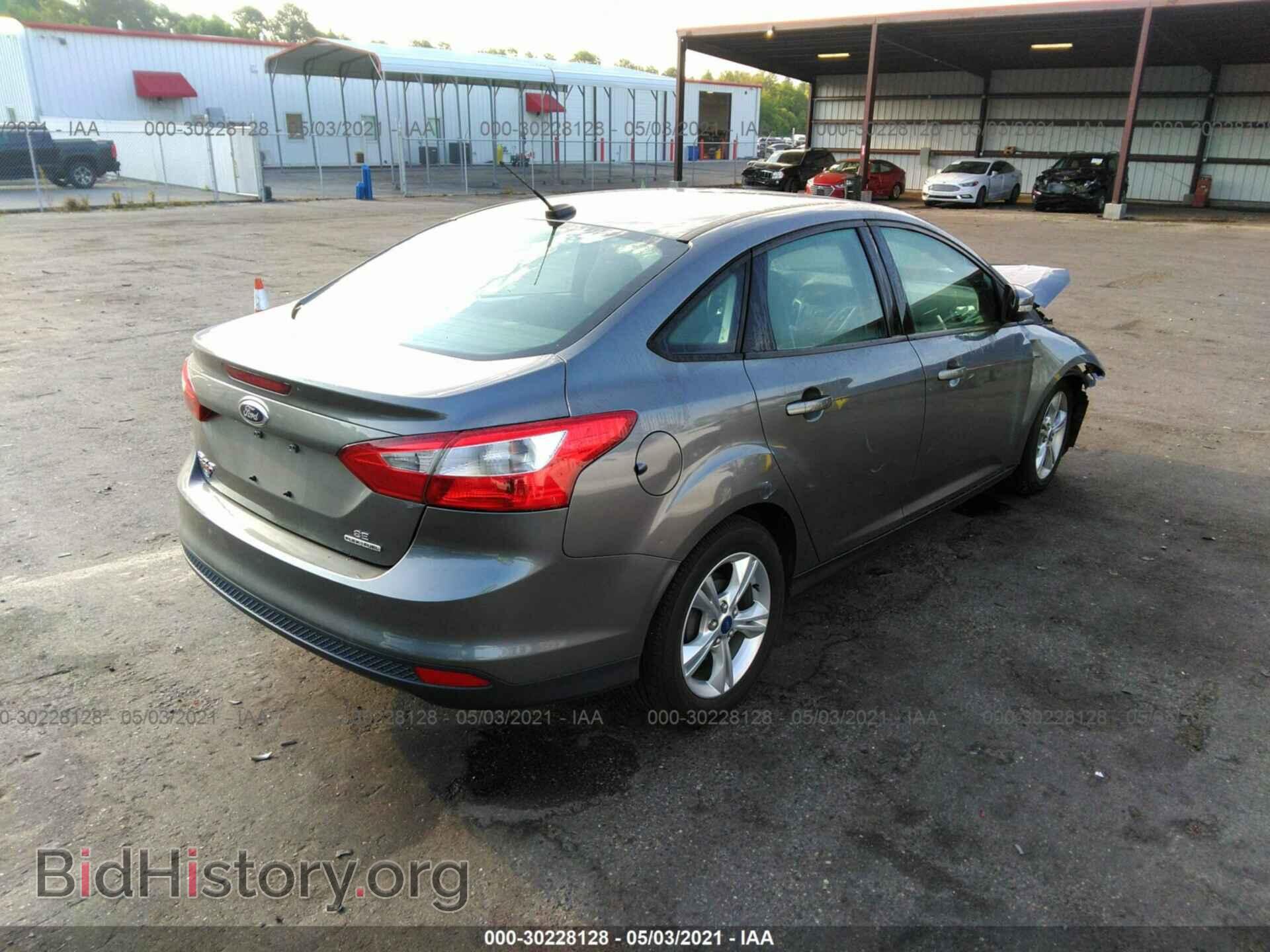 2013 FORD FOCUS - VIN: 1FADP3F24DL187261 - Photo 4
