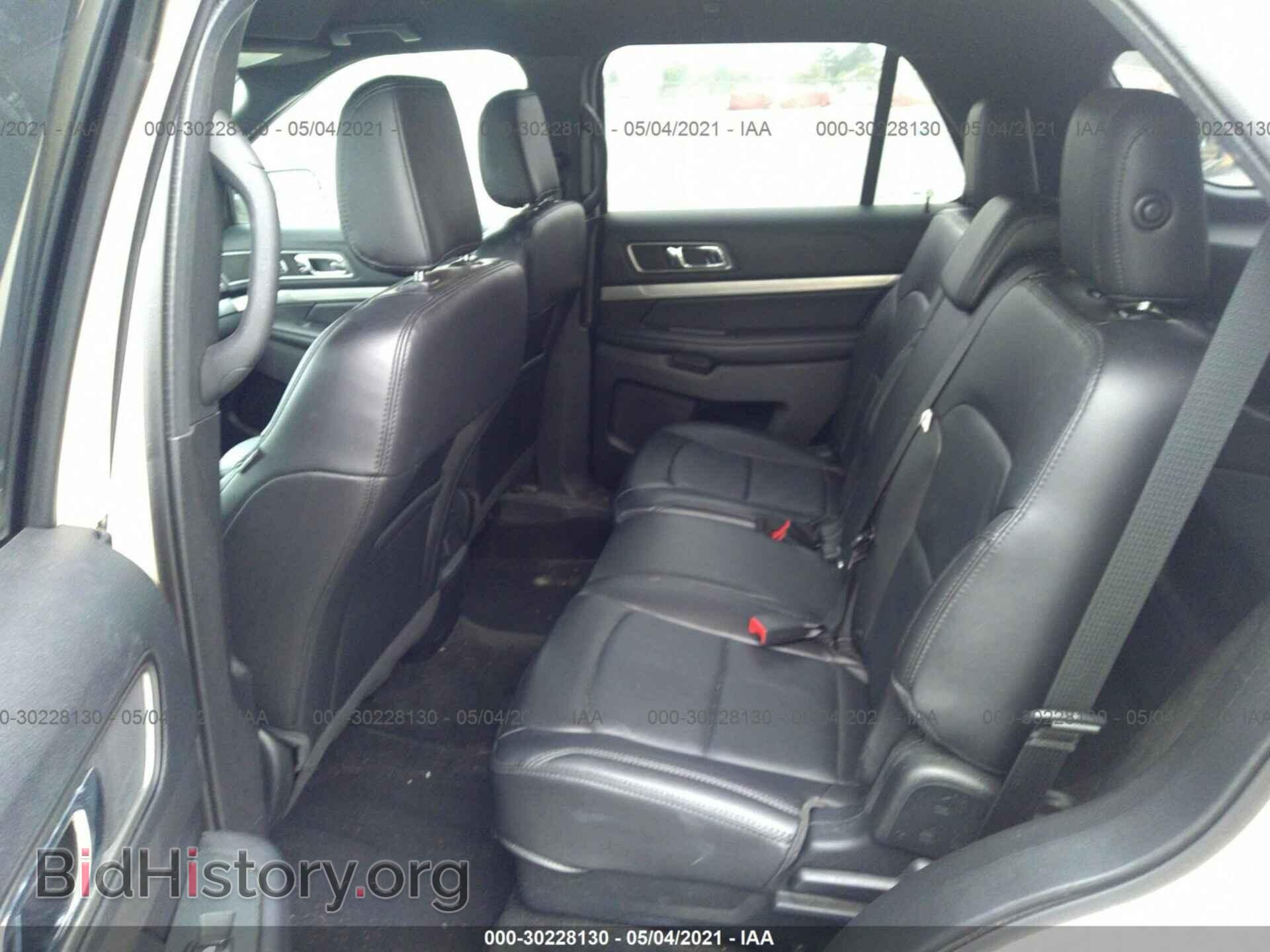 2018 FORD EXPLORER - VIN: 1FM5K7D81JGA34400 - Photo 8