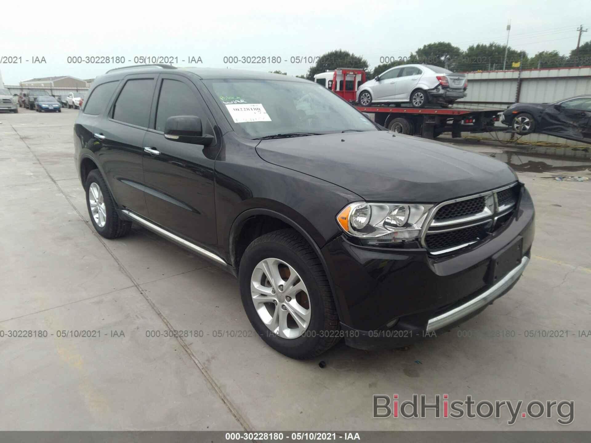 Фотография 1C4RDHDG3DC673306 - DODGE DURANGO 2013