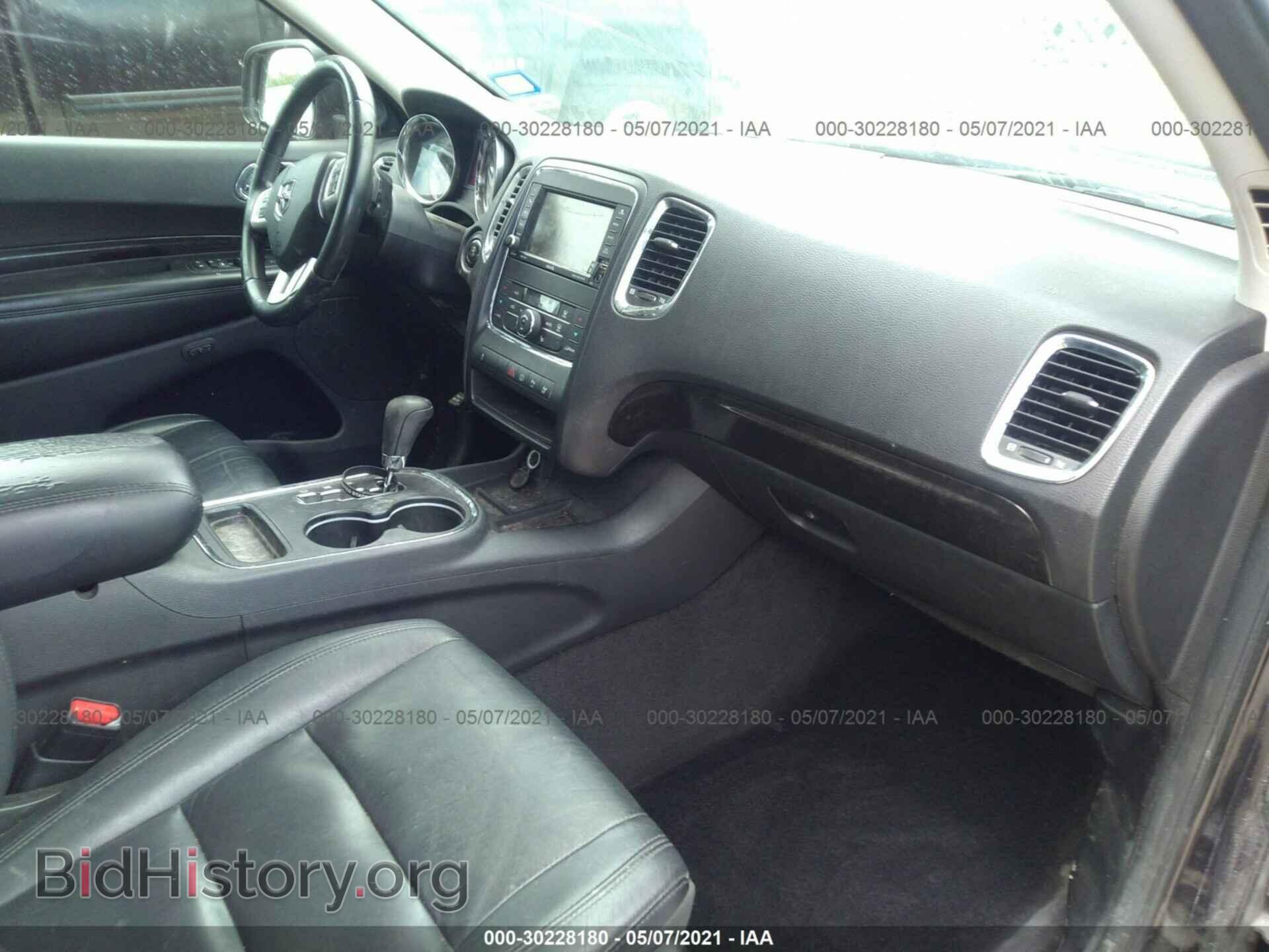 2013 DODGE DURANGO - VIN: 1C4RDHDG3DC673306 - Photo 5