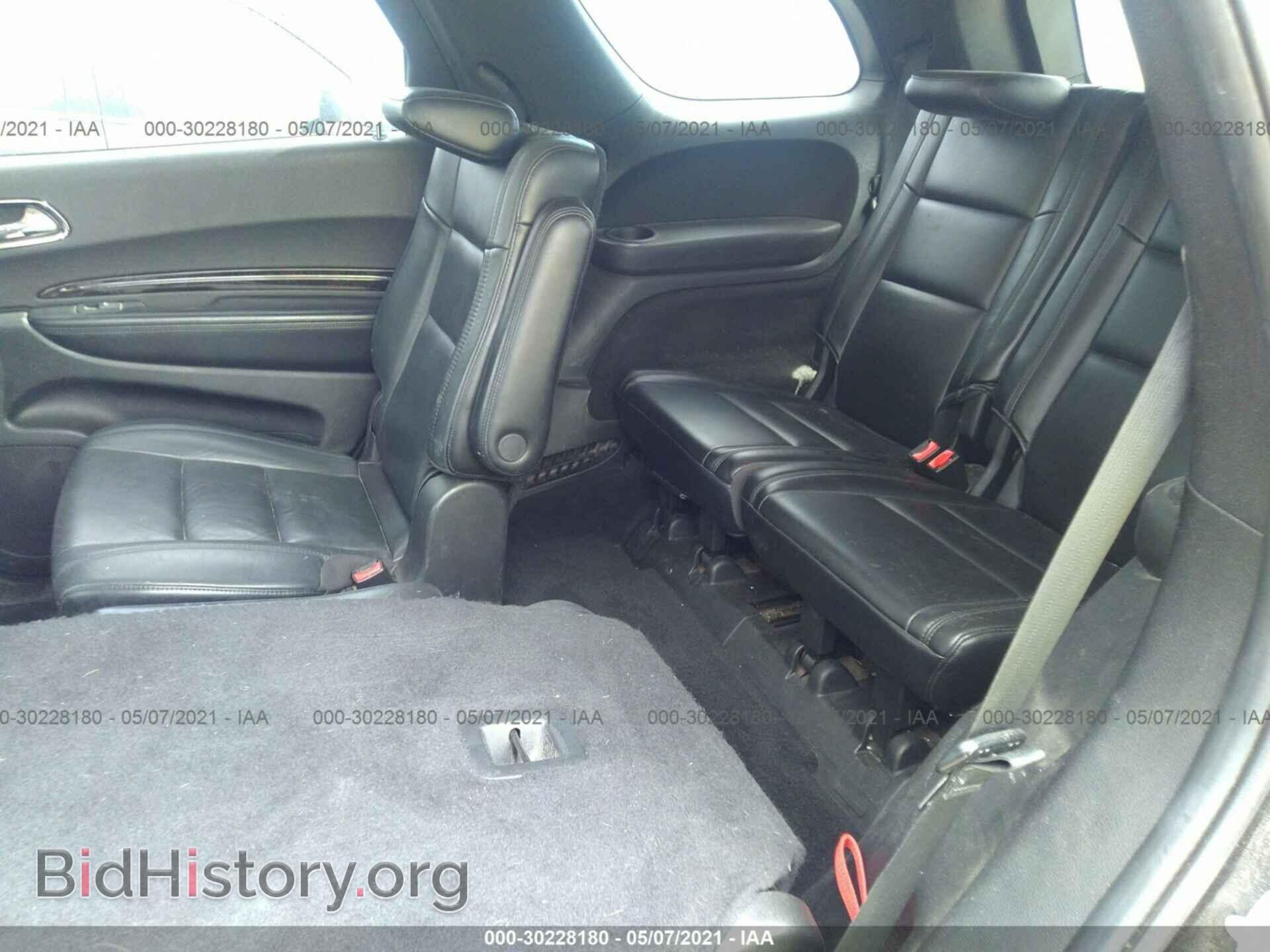 2013 DODGE DURANGO - VIN: 1C4RDHDG3DC673306 - Photo 8