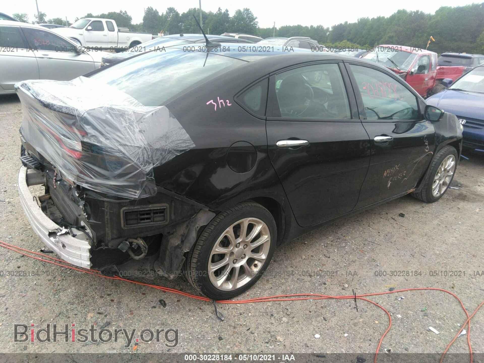2013 DODGE DART - VIN: 1C3CDFCHXDD342368 - Фото 4