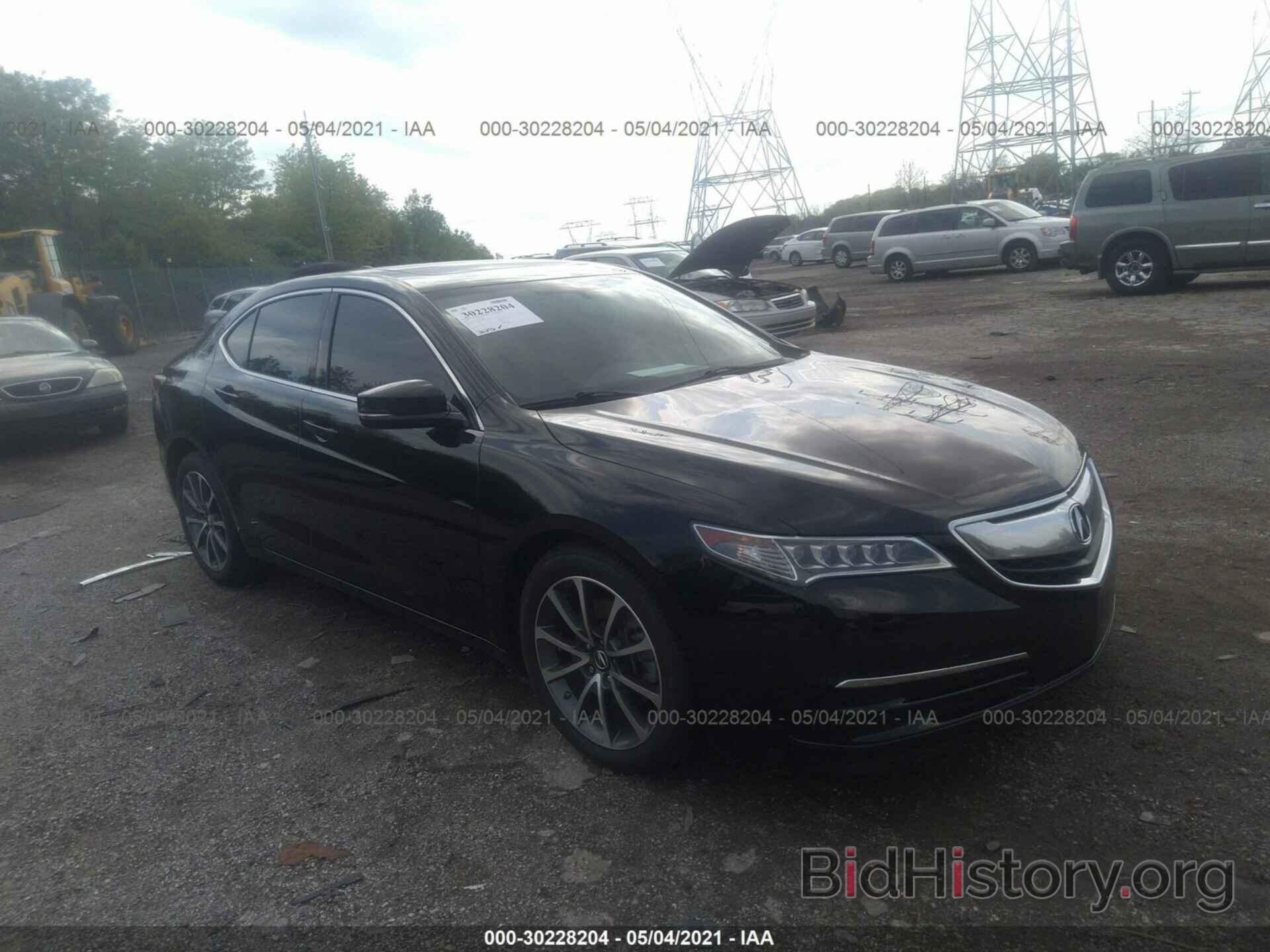 Photo 19UUB2F30HA001939 - ACURA TLX 2017