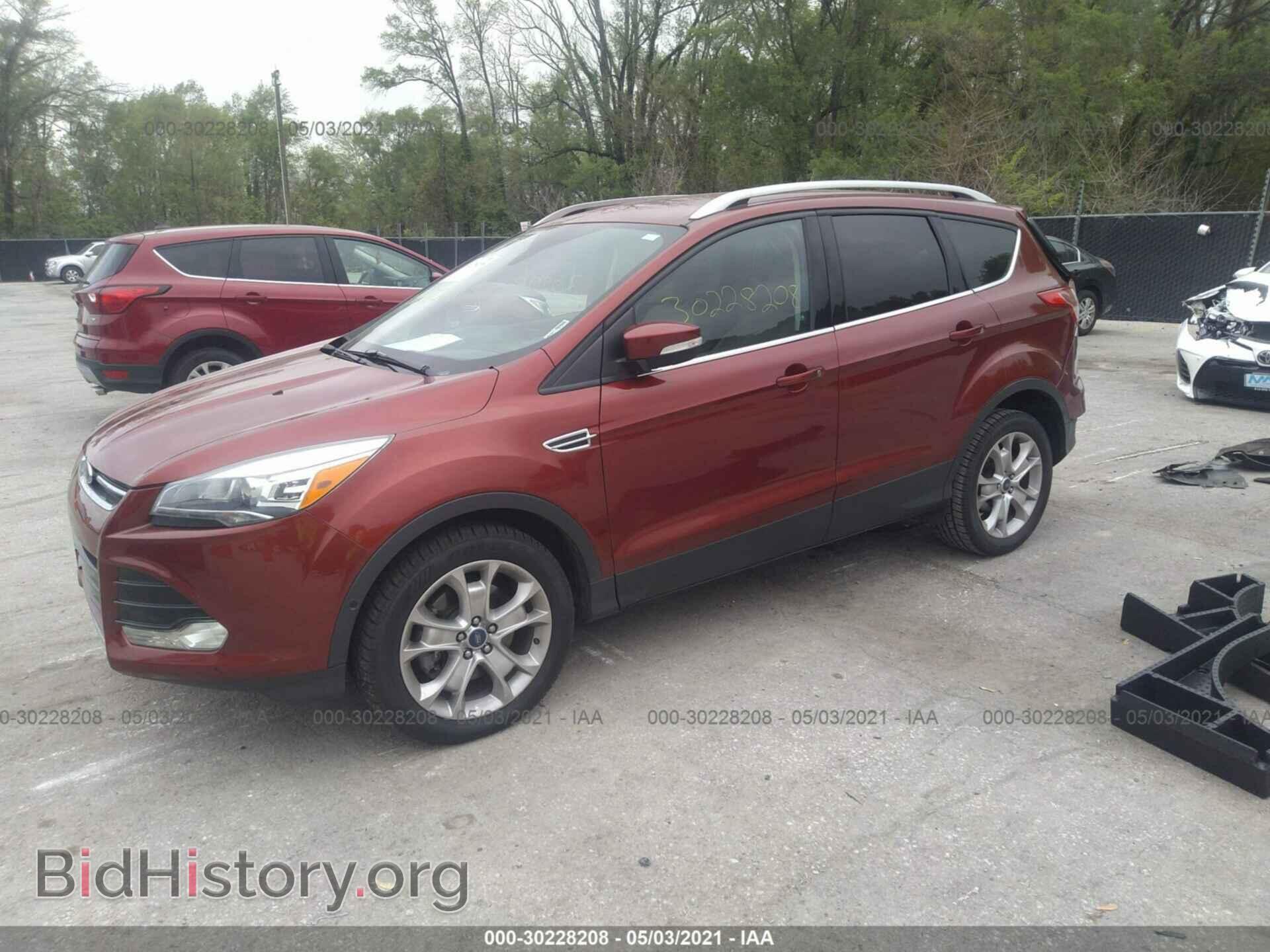 2015 FORD ESCAPE - VIN: 1FMCU9J90FUB75008 - Фото 2