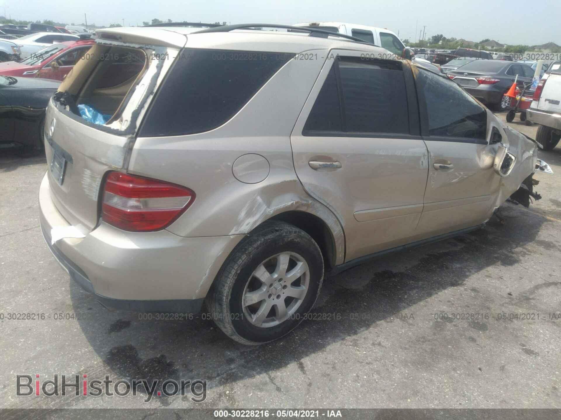 2006 MERCEDES-BENZ M-CLASS - VIN: 4JGBB86EX6A018024 - Фото 4