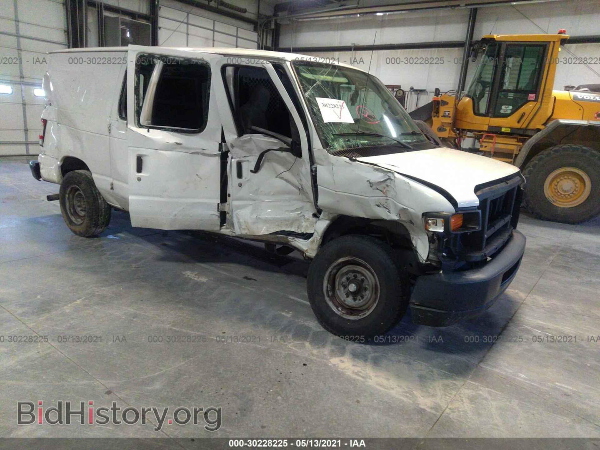 Photo 1FTNE2EL9EDA45508 - FORD ECONOLINE CARGO VAN 2014