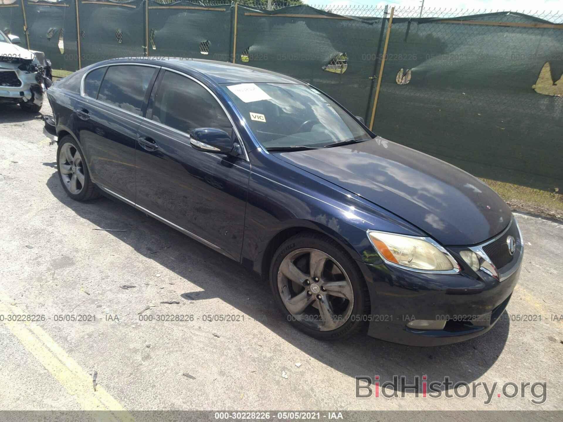 Photo JTHBE1KS7A0050540 - LEXUS GS 350 2010