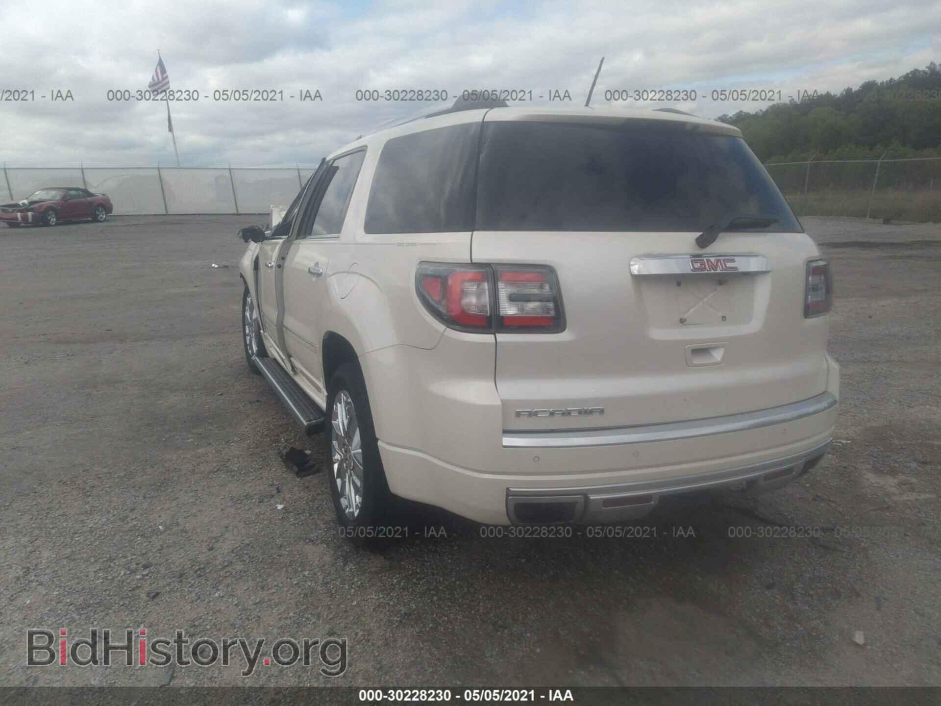 2015 GMC ACADIA - VIN: 1GKKRTKD4FJ289875 - Фото 3