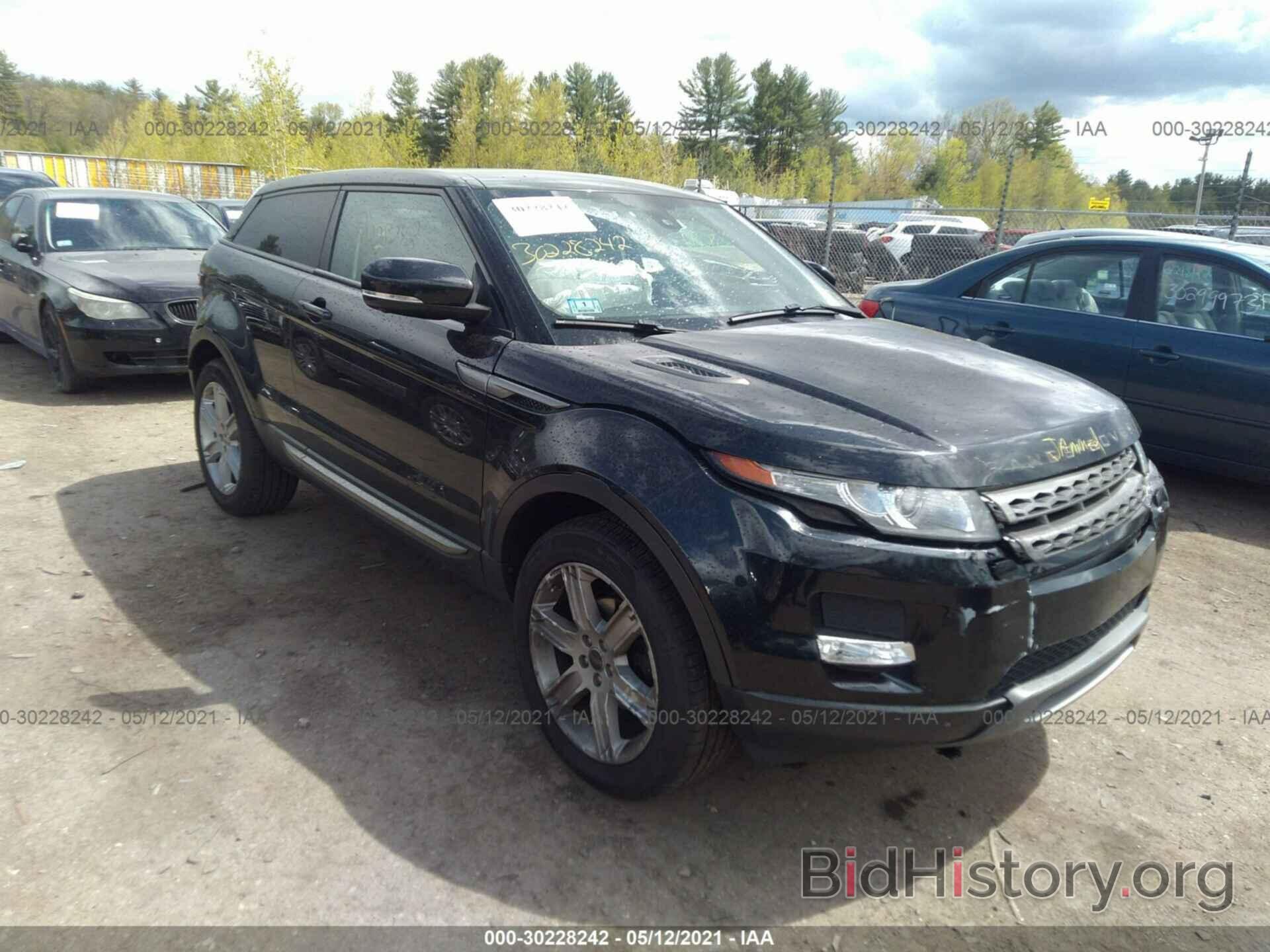 Фотография SALVR1BG5CH628551 - LAND ROVER RANGE ROVER EVOQUE 2012