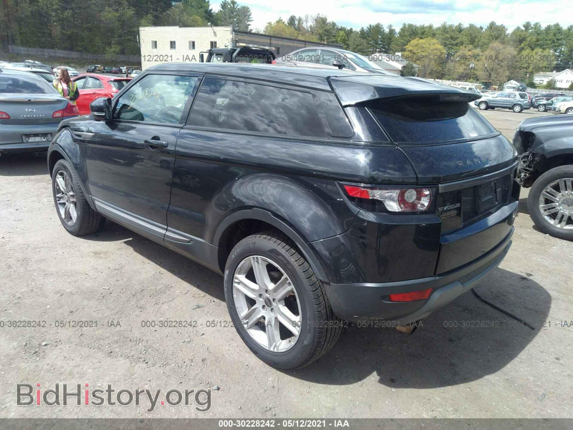 2012 LAND ROVER RANGE ROVER EVOQUE - VIN: SALVR1BG5CH628551 - Фото 3
