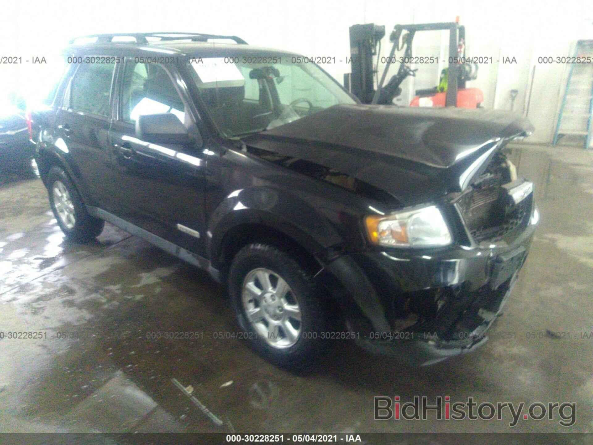 Photo 4F2CZ02Z18KM19683 - MAZDA TRIBUTE 2008