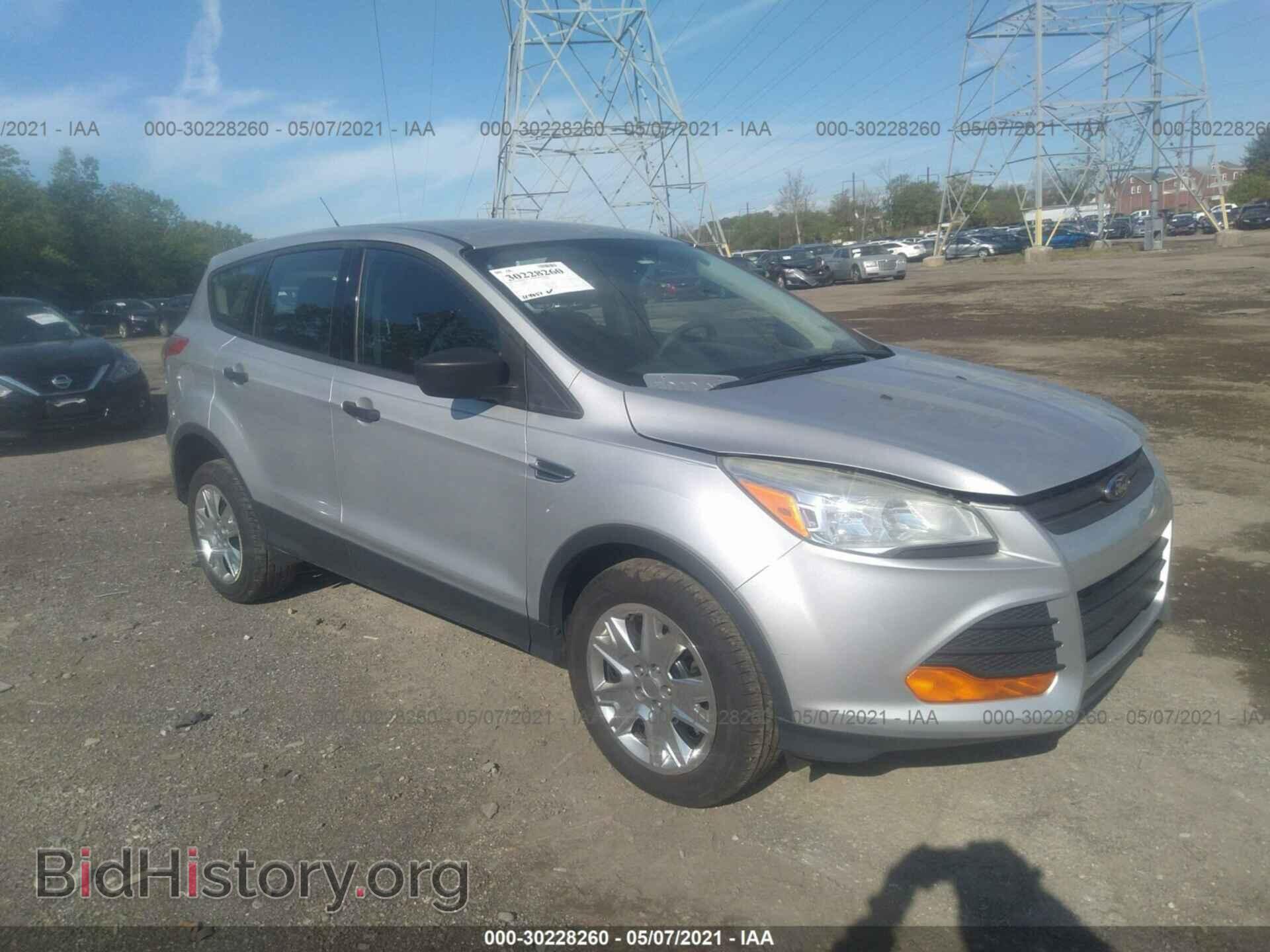 Фотография 1FMCU0F77DUC07470 - FORD ESCAPE 2013