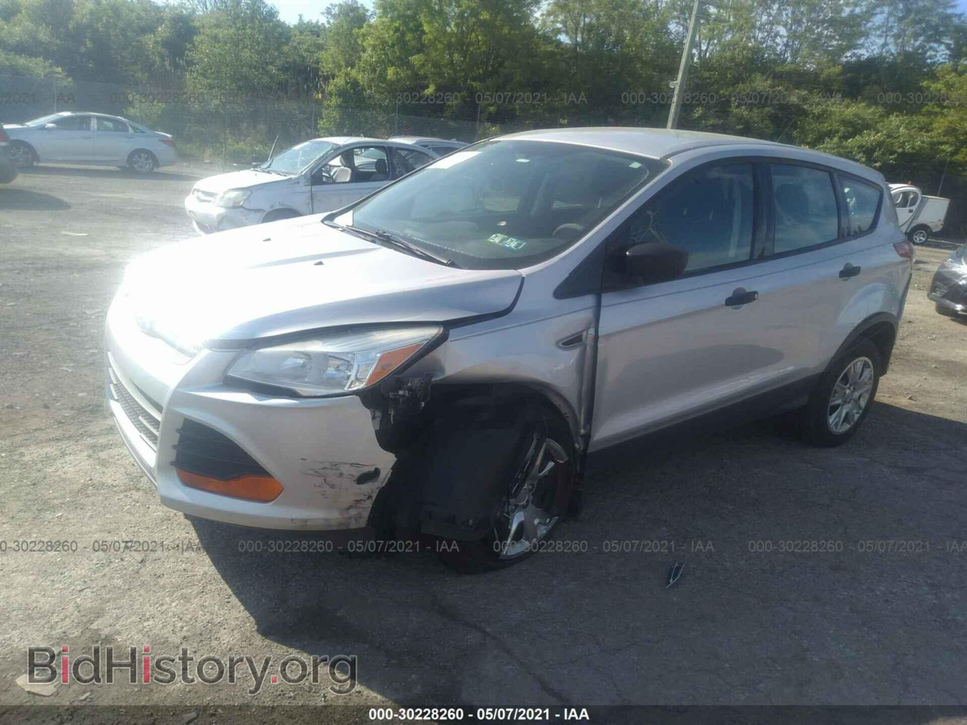 2013 FORD ESCAPE - VIN: 1FMCU0F77DUC07470 - Фото 2