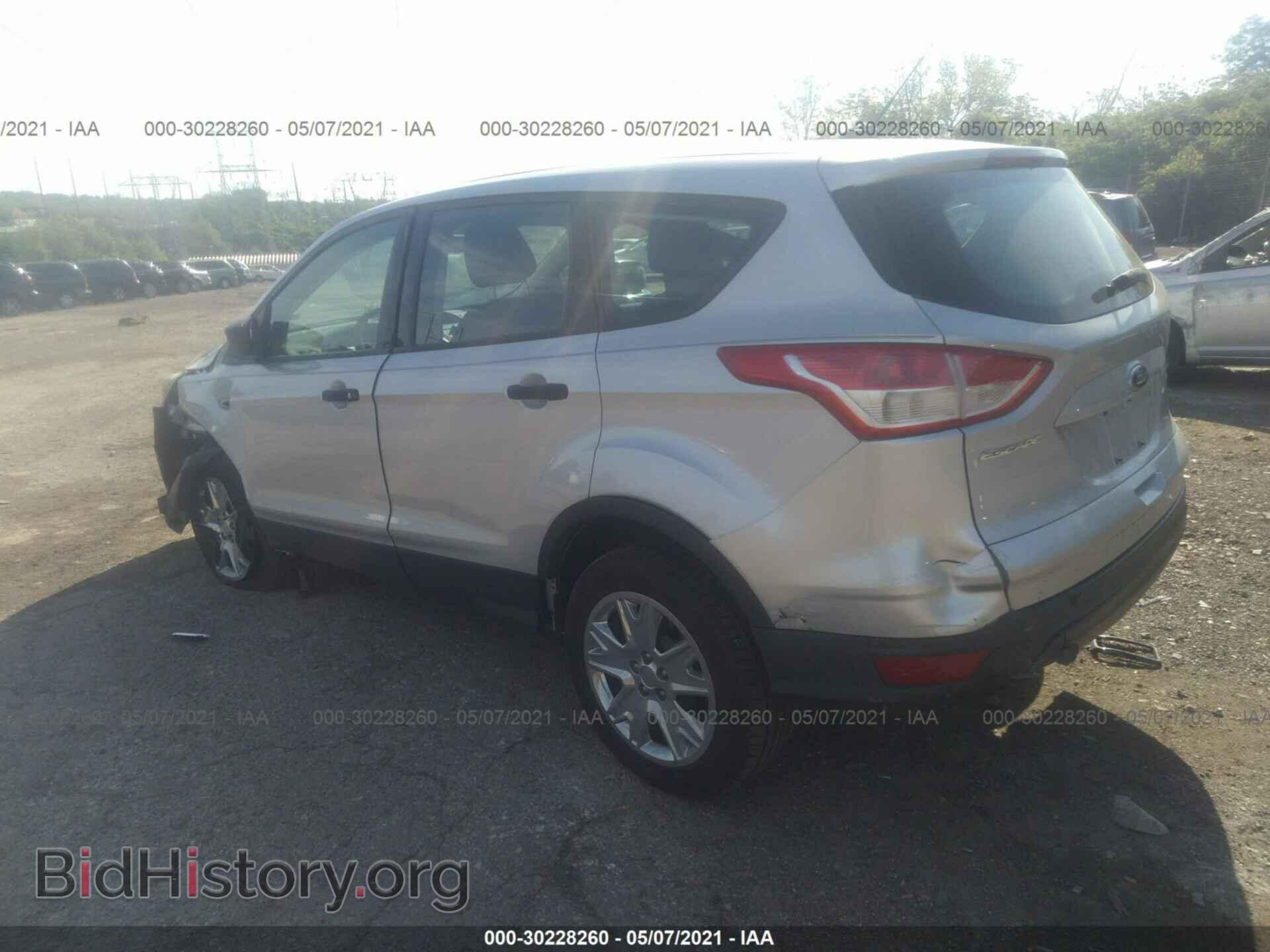 2013 FORD ESCAPE - VIN: 1FMCU0F77DUC07470 - Фото 3