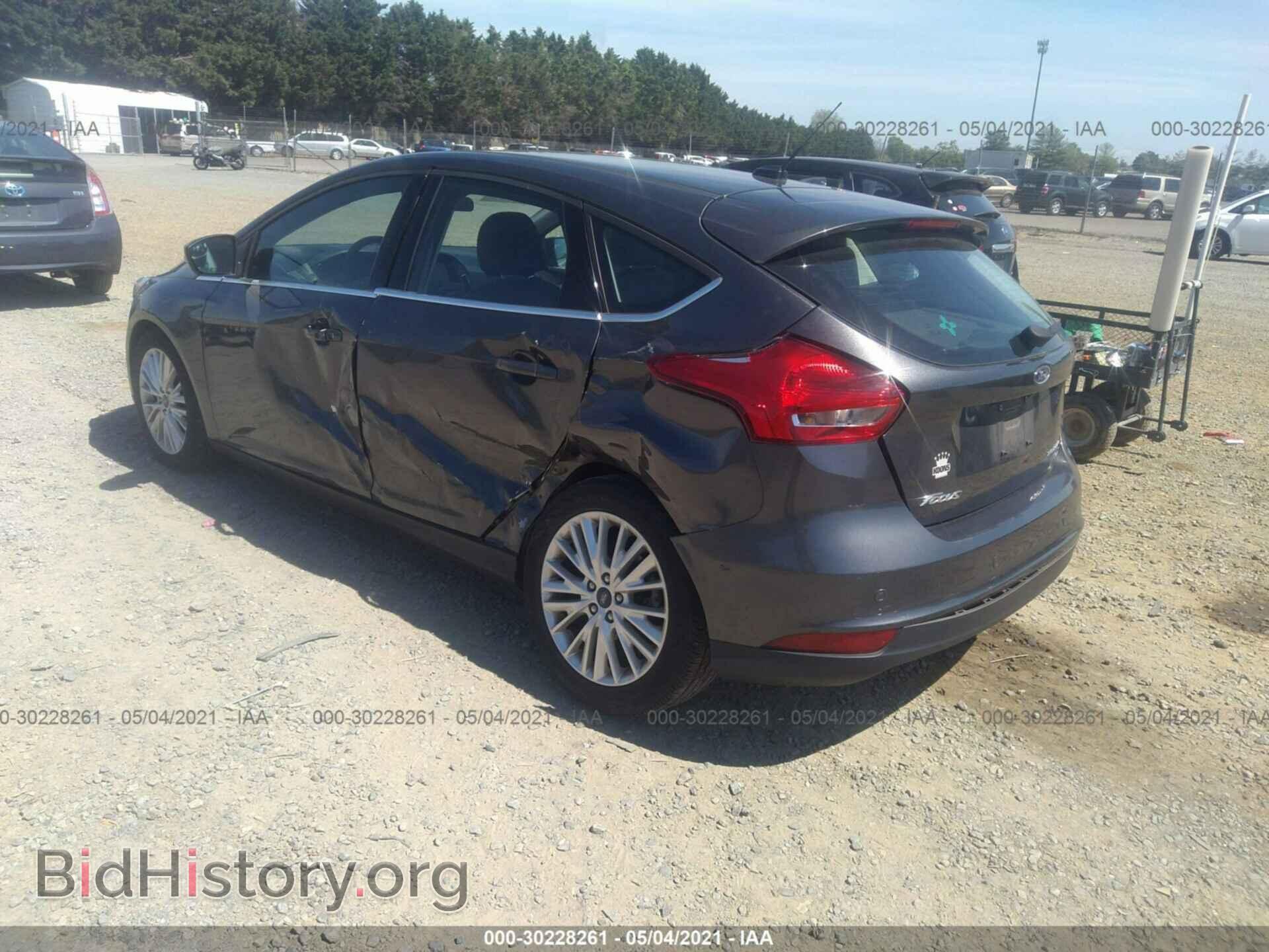 2018 FORD FOCUS - VIN: 1FADP3N2XJL202133 - Фото 3