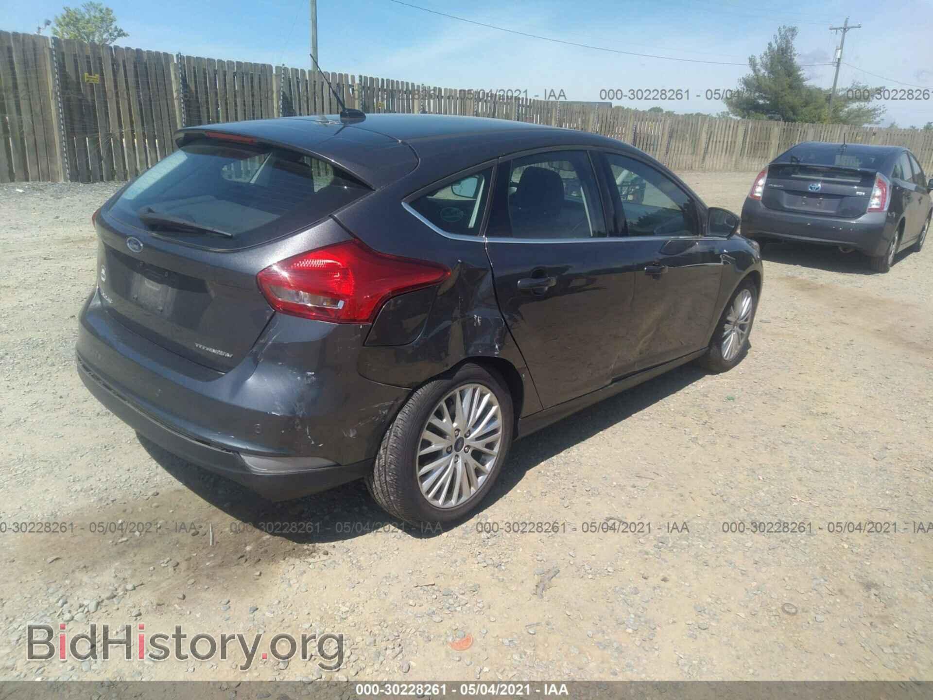 2018 FORD FOCUS - VIN: 1FADP3N2XJL202133 - Фото 4