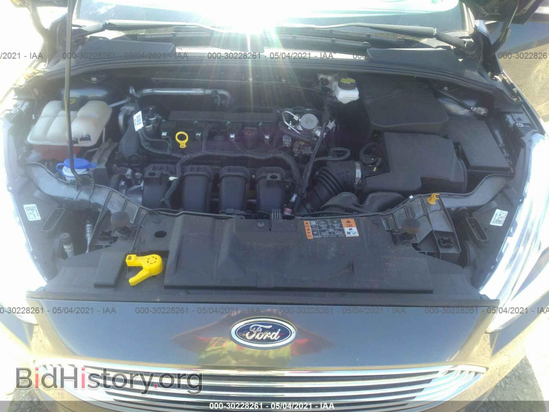 2018 FORD FOCUS - VIN: 1FADP3N2XJL202133 - Фото 10