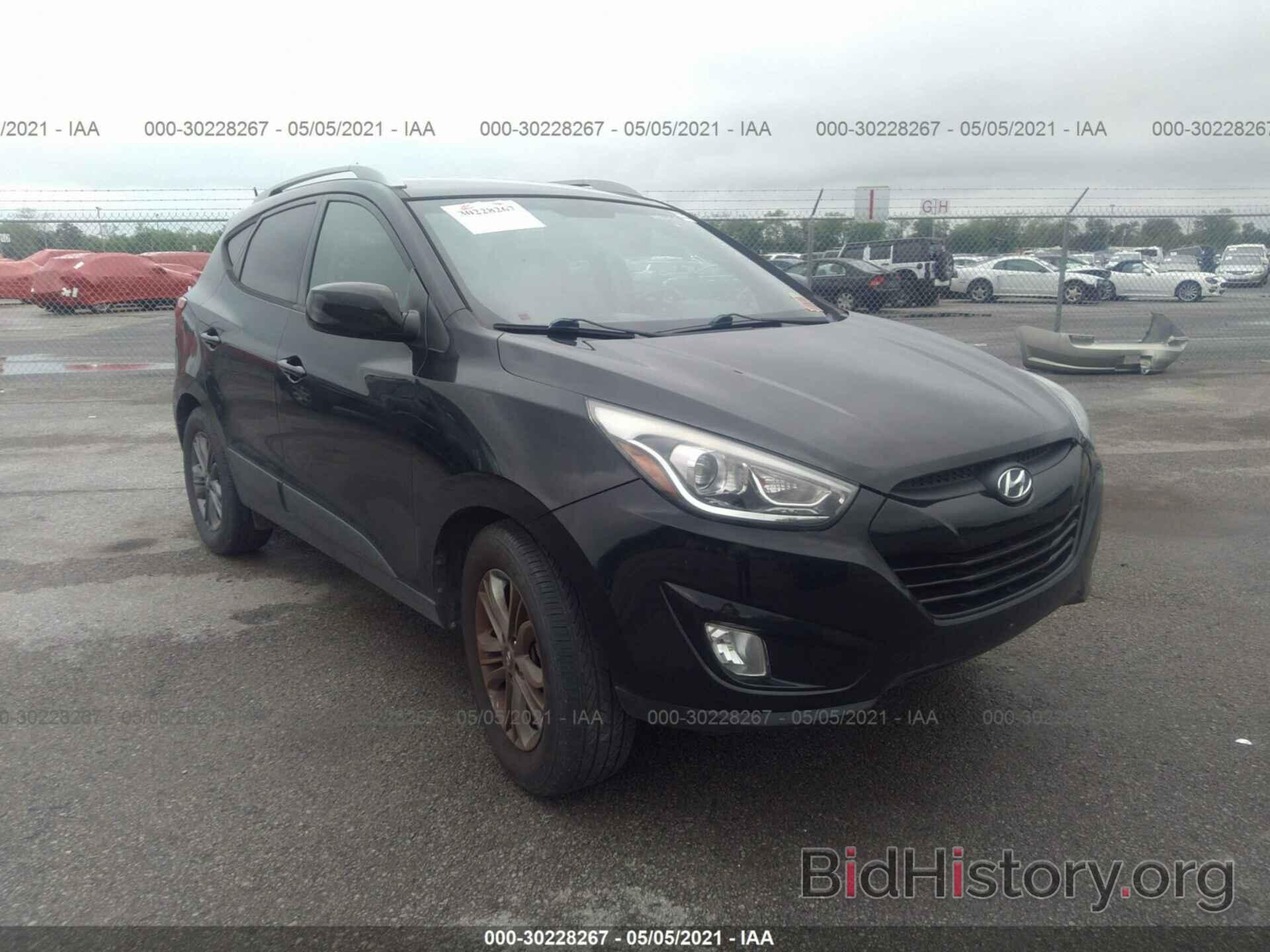 Photo KM8JU3AG1EU832514 - HYUNDAI TUCSON 2014